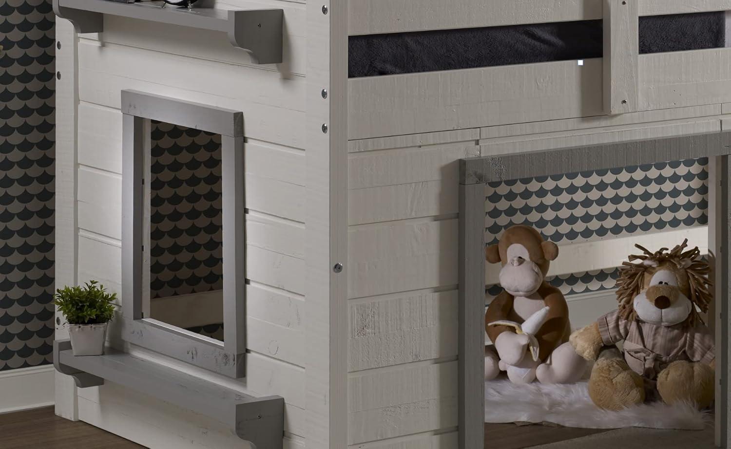 Donco Trading Twin Sweet Dreams Low Loft