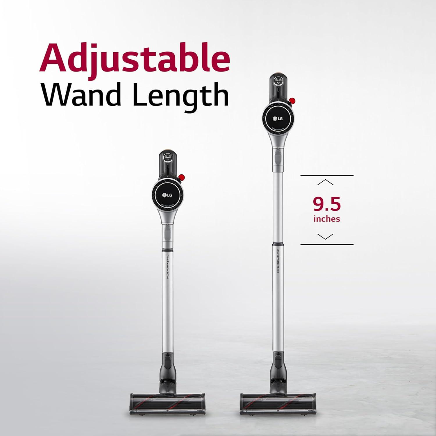 LG CordZero™ Kompressor® Cordless Stick Vacuum with ThinQ (A925KSM)