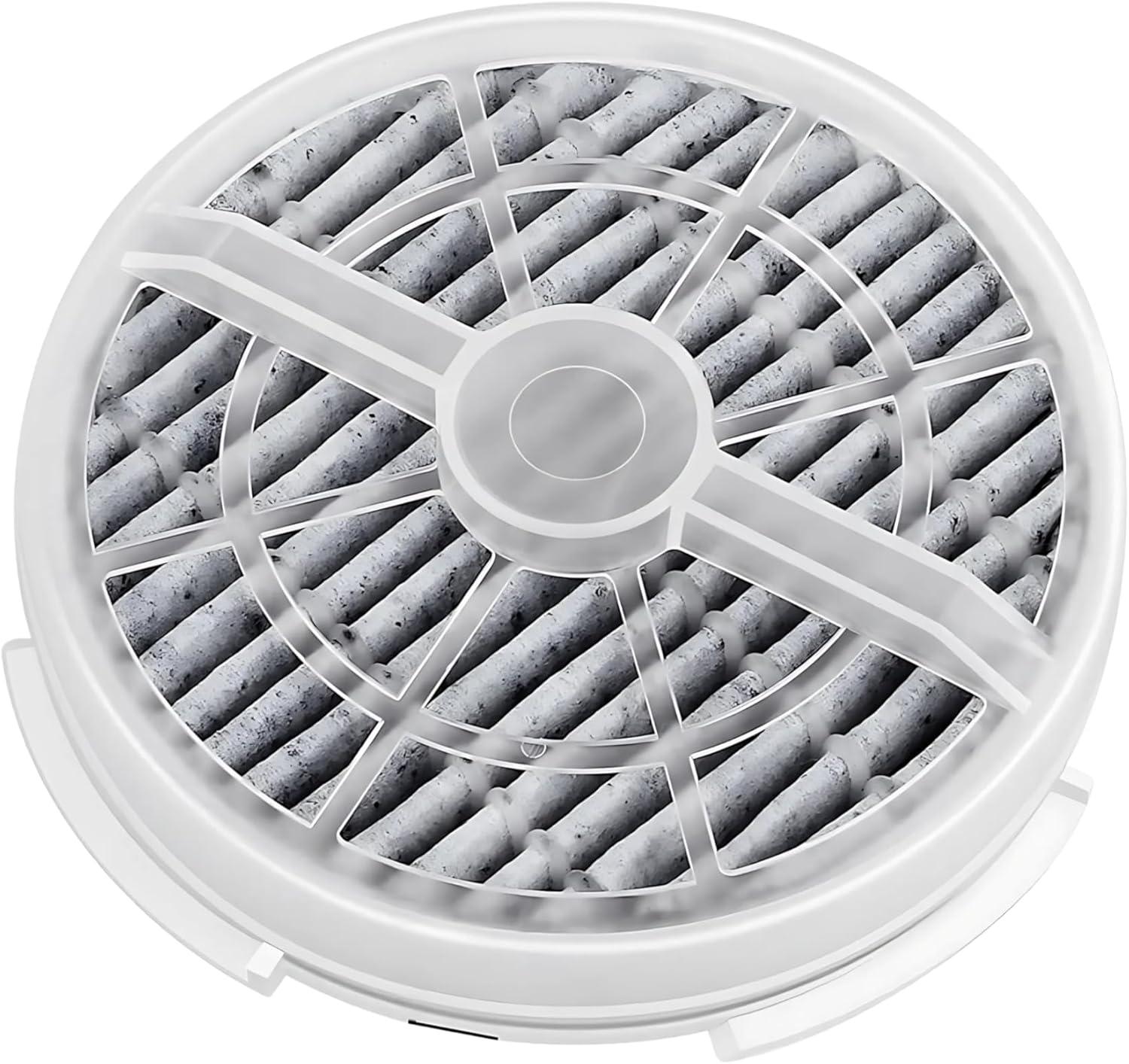 Nispira Activated Carbon HEPA Filter Replacement For Air Purifier FridaBaby Sound Machine Meleden RIGOGLIOSO GL-2103 JINPUS LTLKY 900S 2103, 2 Packs