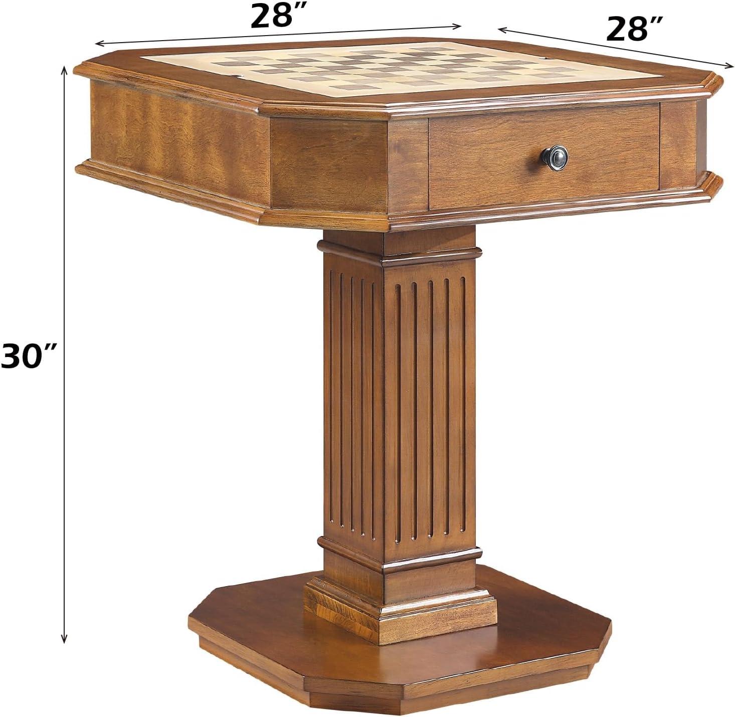 ACME Galini Game Table in Walnut