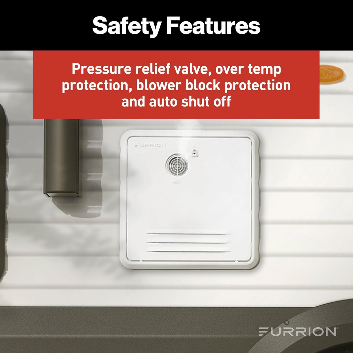 Furrion 2021132340 Anti Freeze Tankless Water Heater