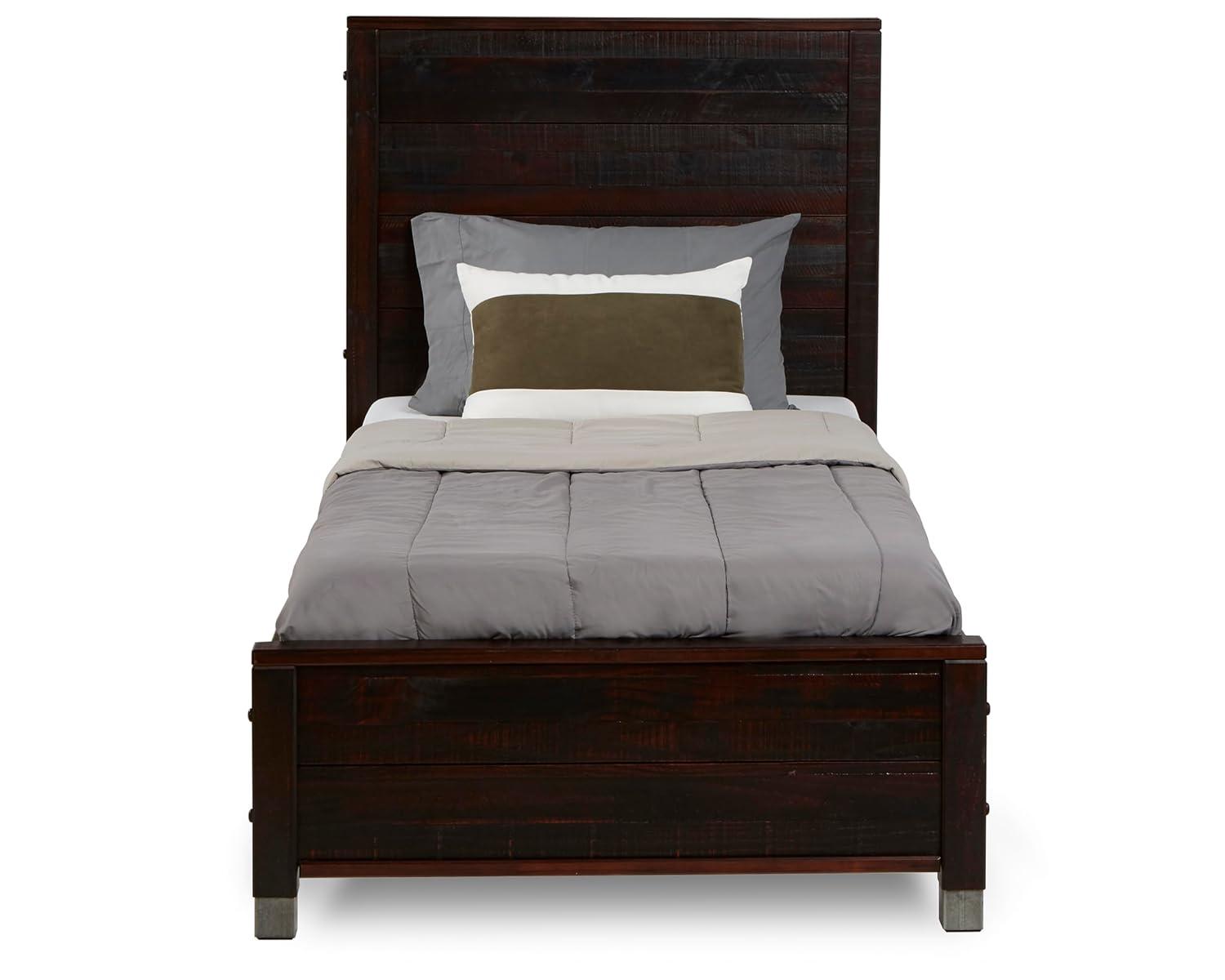 Baja Solid Wood Platform Bed