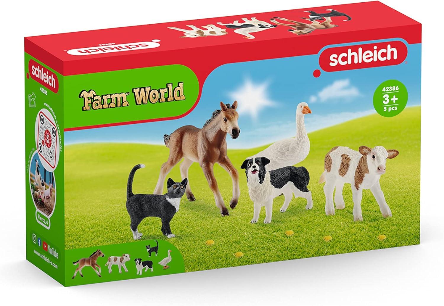 Schleich Assorted Farm Animals