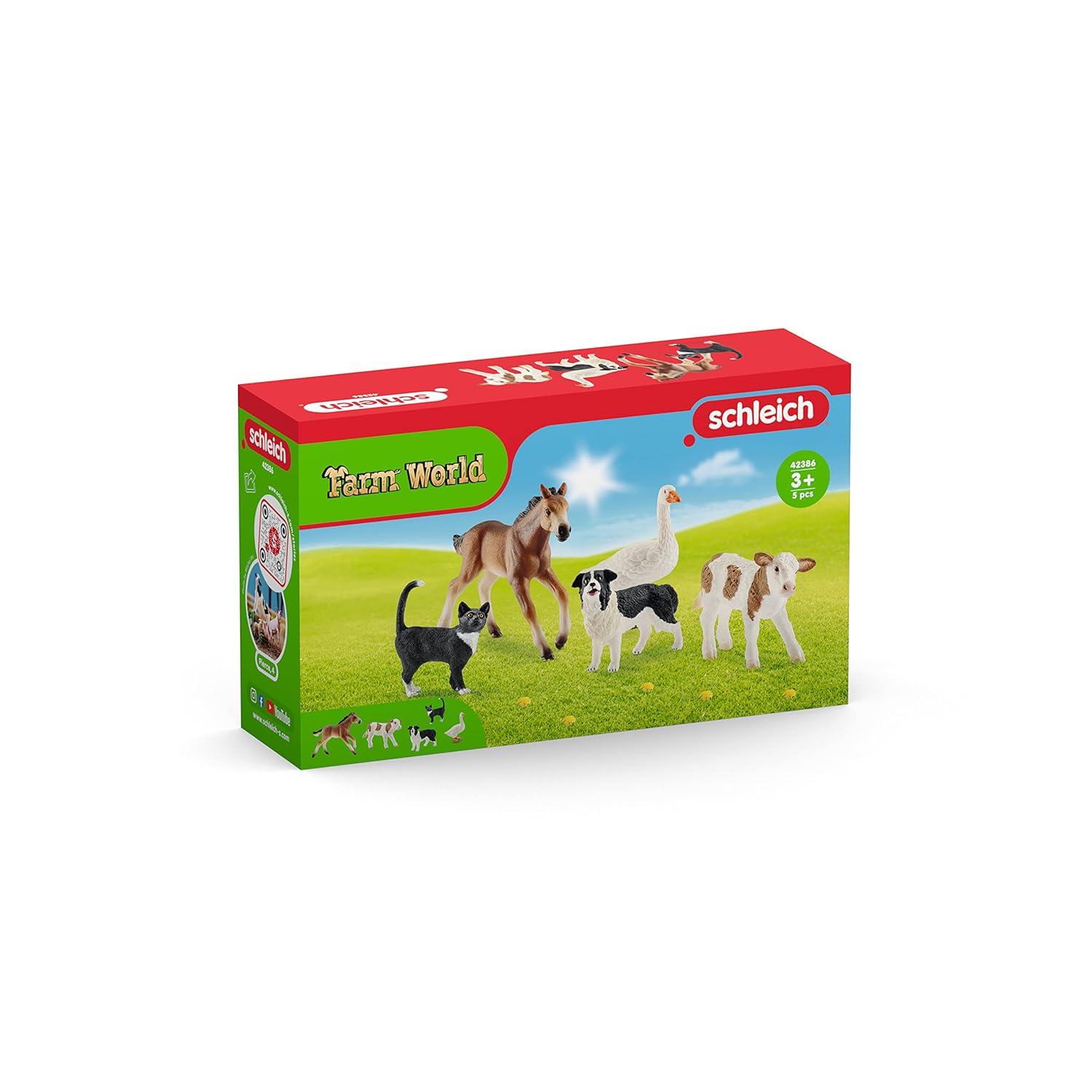 Schleich Assorted Farm Animals