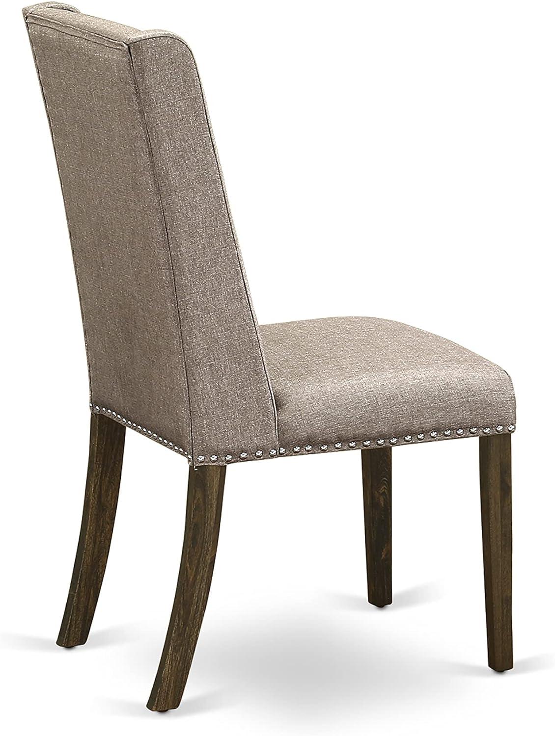 Lassale Removable Leaf Acacia Solid Wood Dining Set