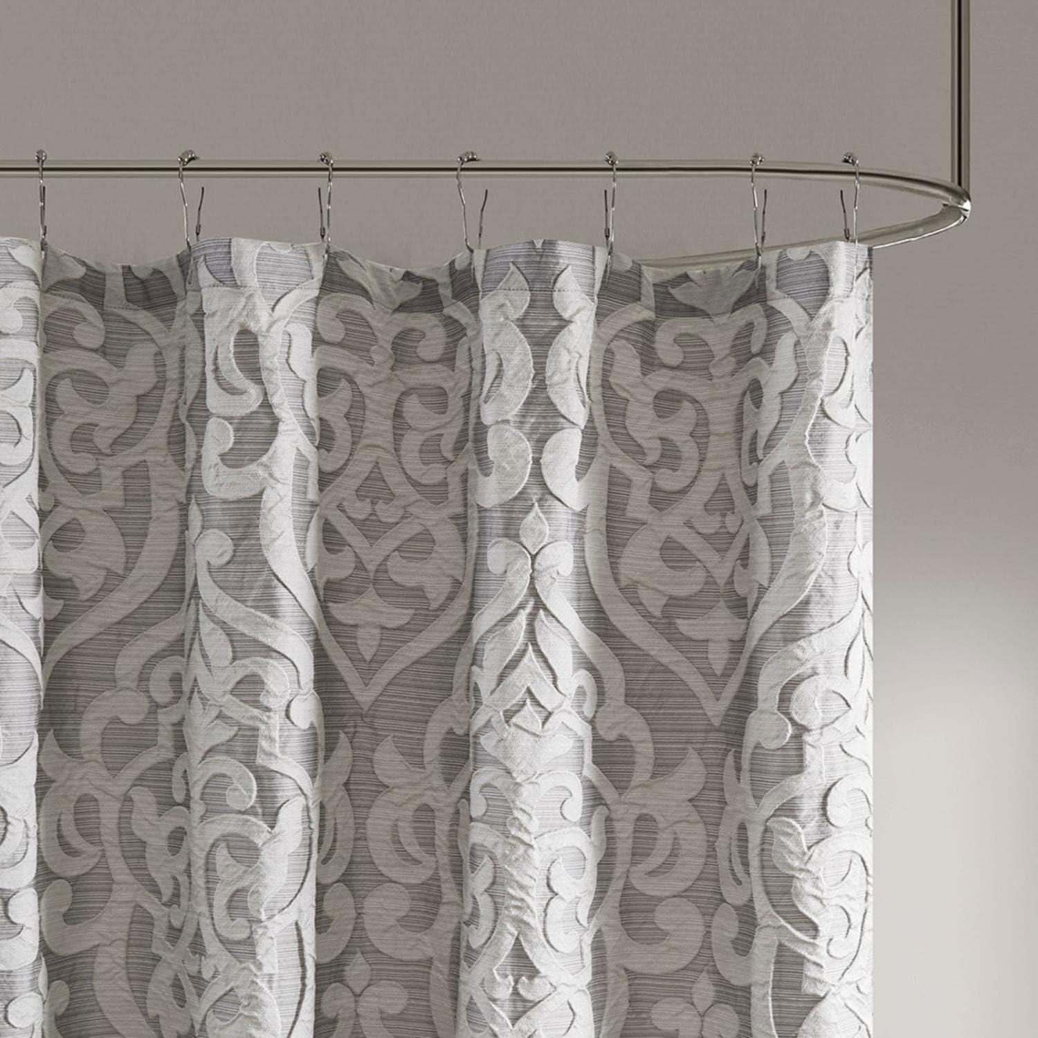 Odette Jacquard Shower Curtain