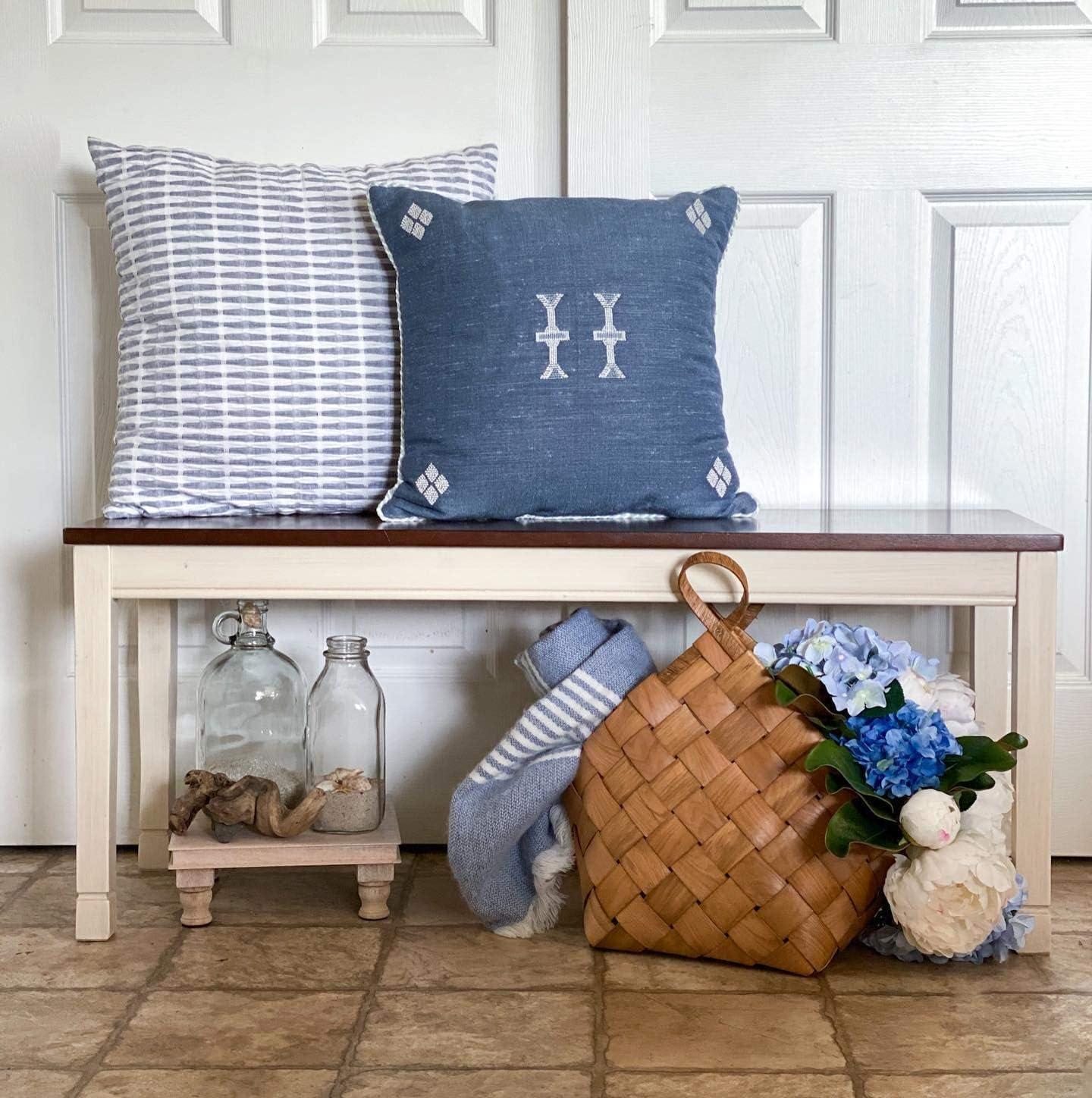 Wildon Home® Fradel Wood Bench