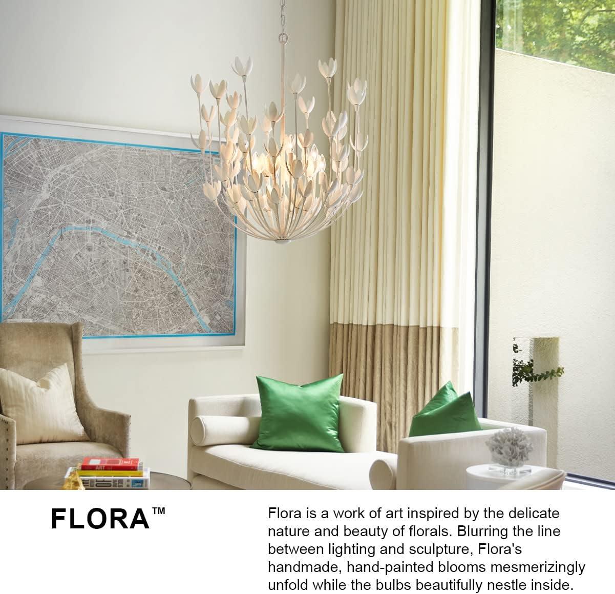 FLORA Steel Design Wall Light