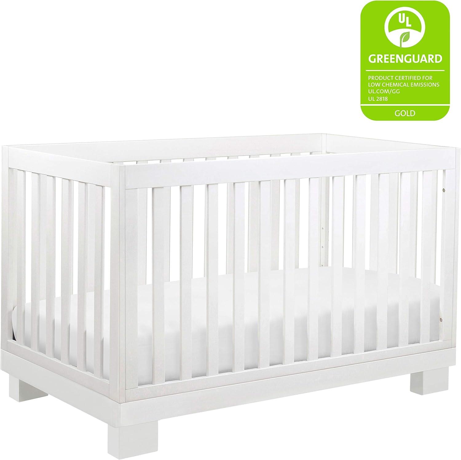 Modo 3-in-1 Convertible Crib