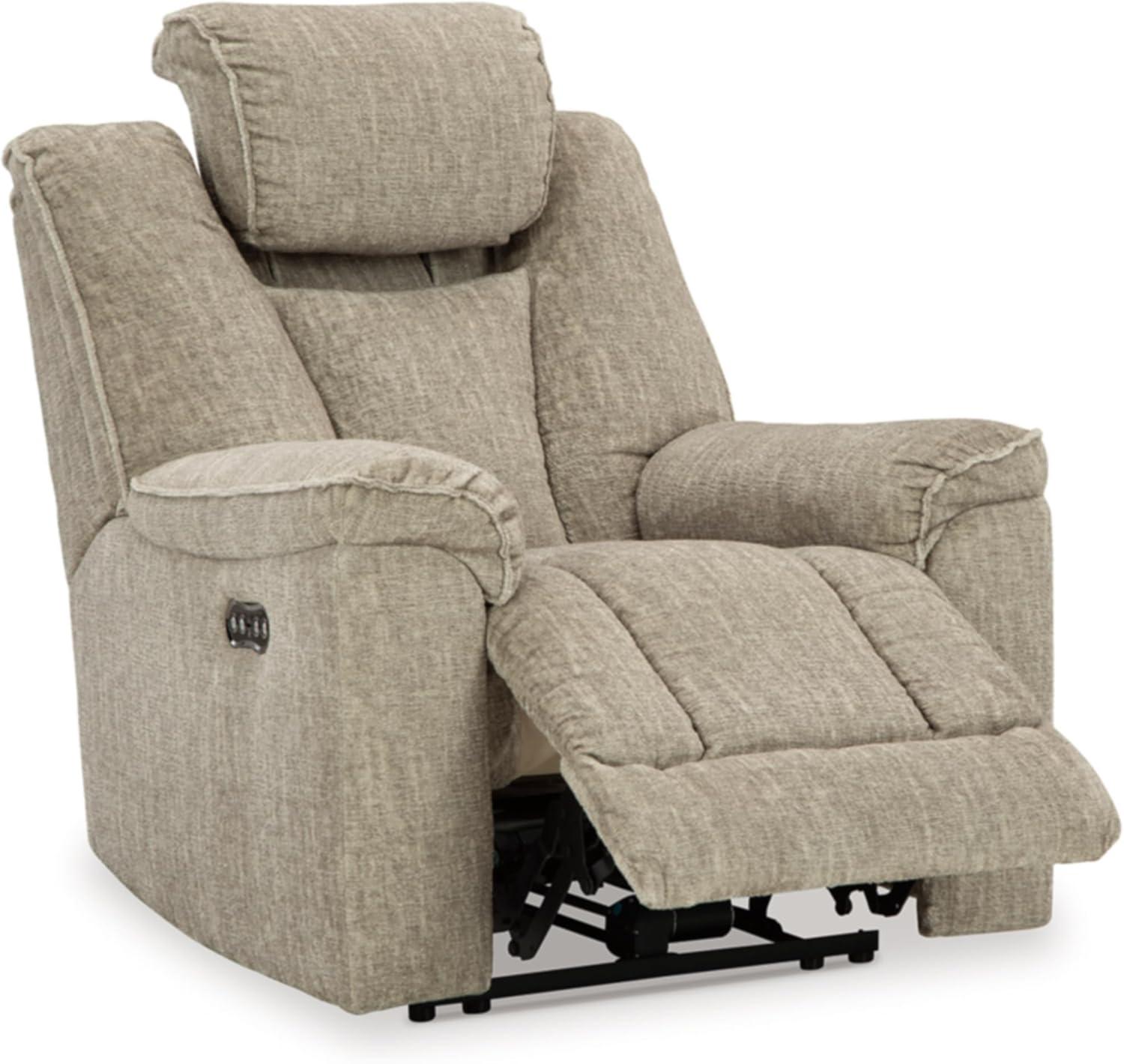 Ashley Furniture Hindmarsh Stone Power Recliner