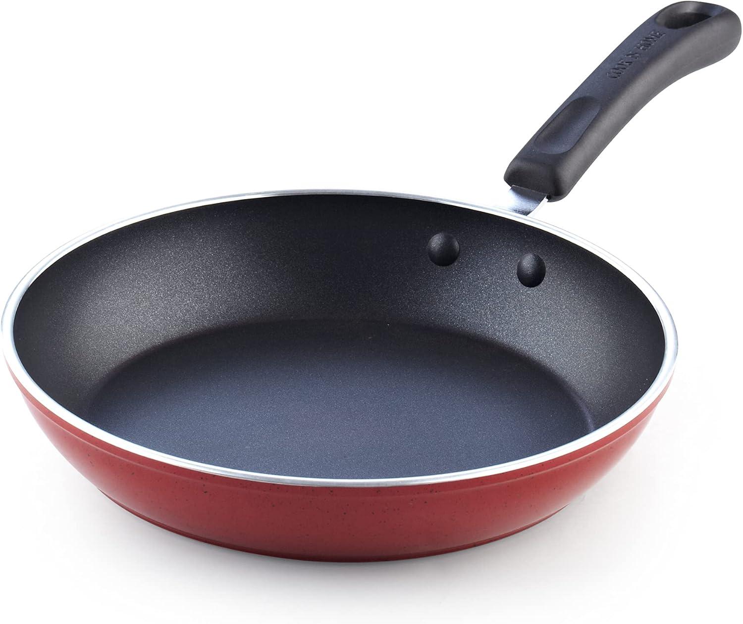 Cook N Home Cook N Home Non-Stick Aluminum Pots and Pans Kitchen Cookware Set 12 Piece