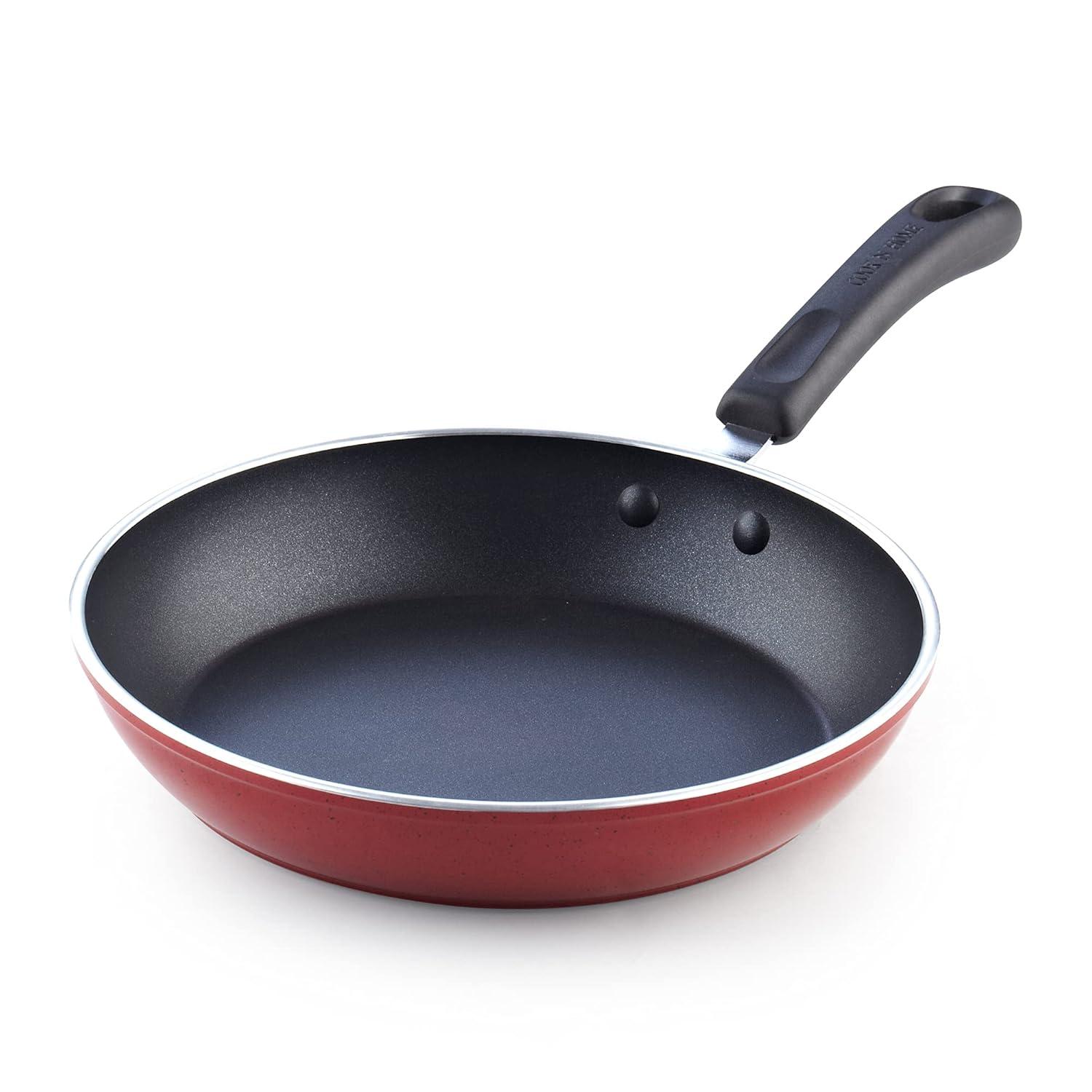 Cook N Home Cook N Home Non-Stick Aluminum Pots and Pans Kitchen Cookware Set 12 Piece