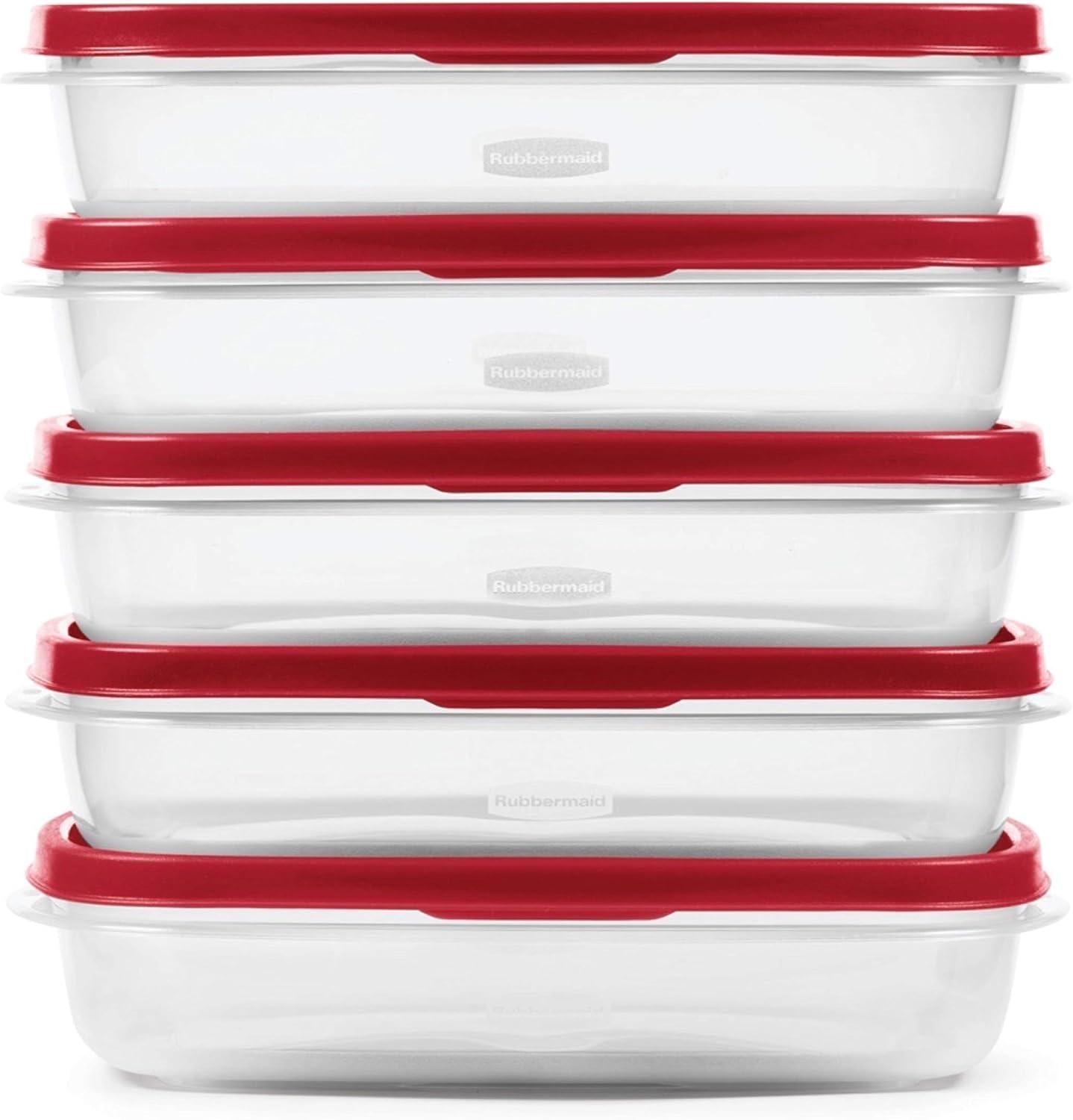 Food Storage Container - Set of 5