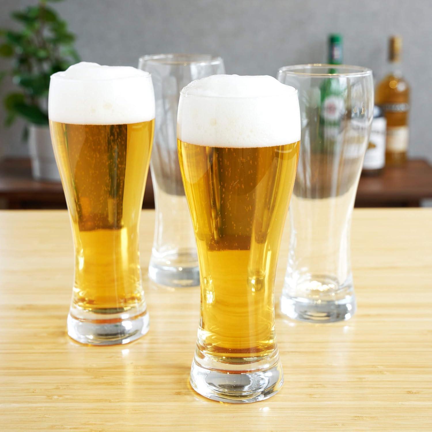 Wheat Beer Glass