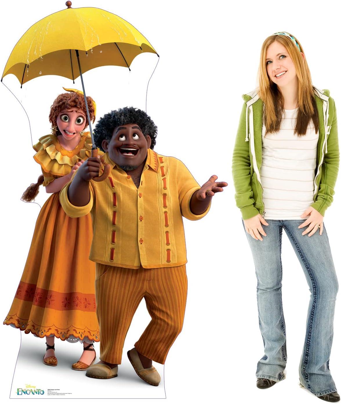 Advanced Graphics Pepa and Felix 18 inches Tall - Encanto