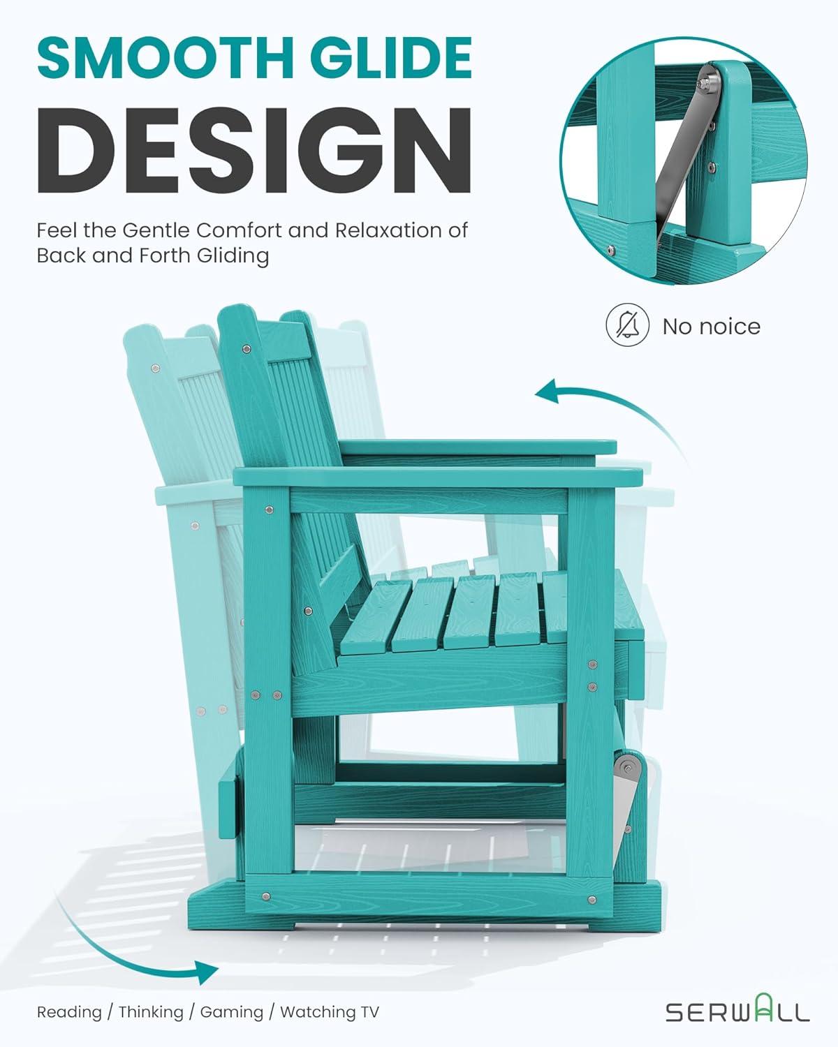 Traditional Garden 48" Glider