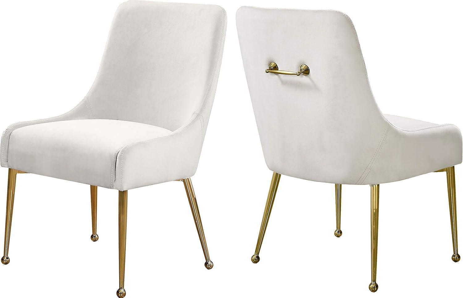 Rickyah Velvet Upholstered Side Chair