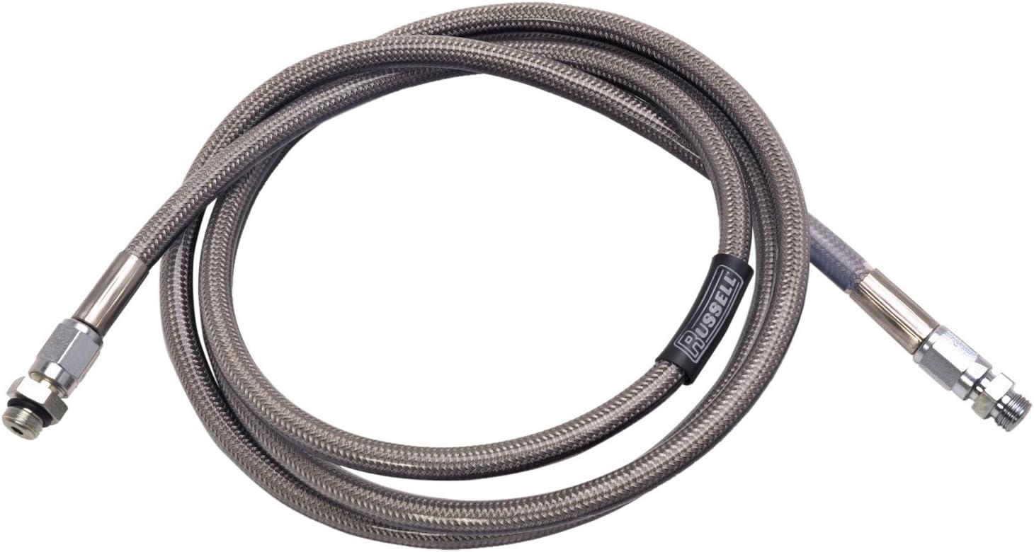 Russell SS Braided Hose Kit 5' For ARB Air Locker