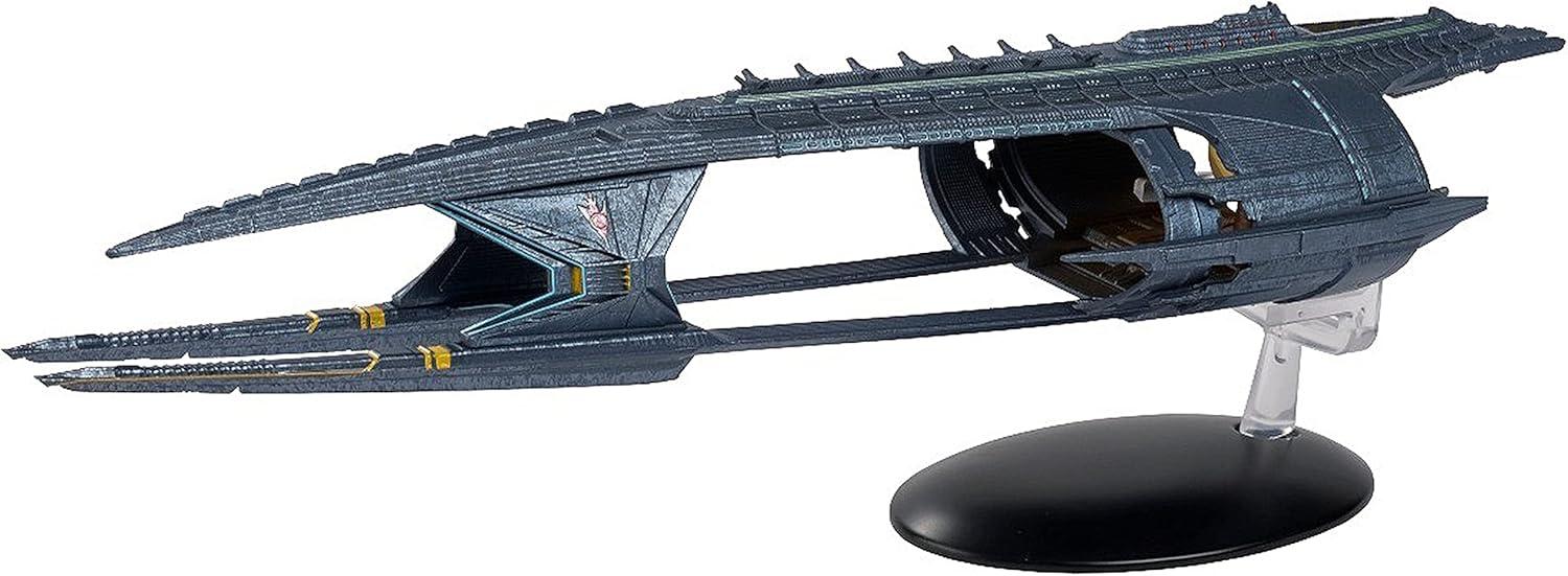 Star Trek Discovery Special #2 ISS Charon Statue