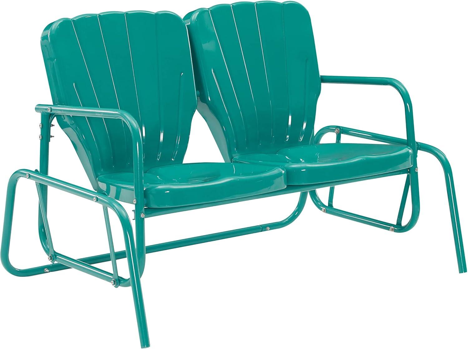 Outdoor Burley Gliding Metal Bench