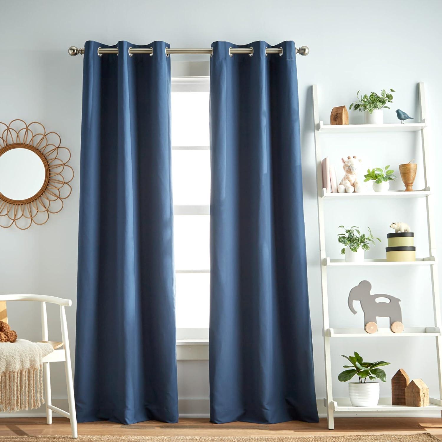 2pk 63" Harper Grommet Blackout Curtains Lined - Dream Factory