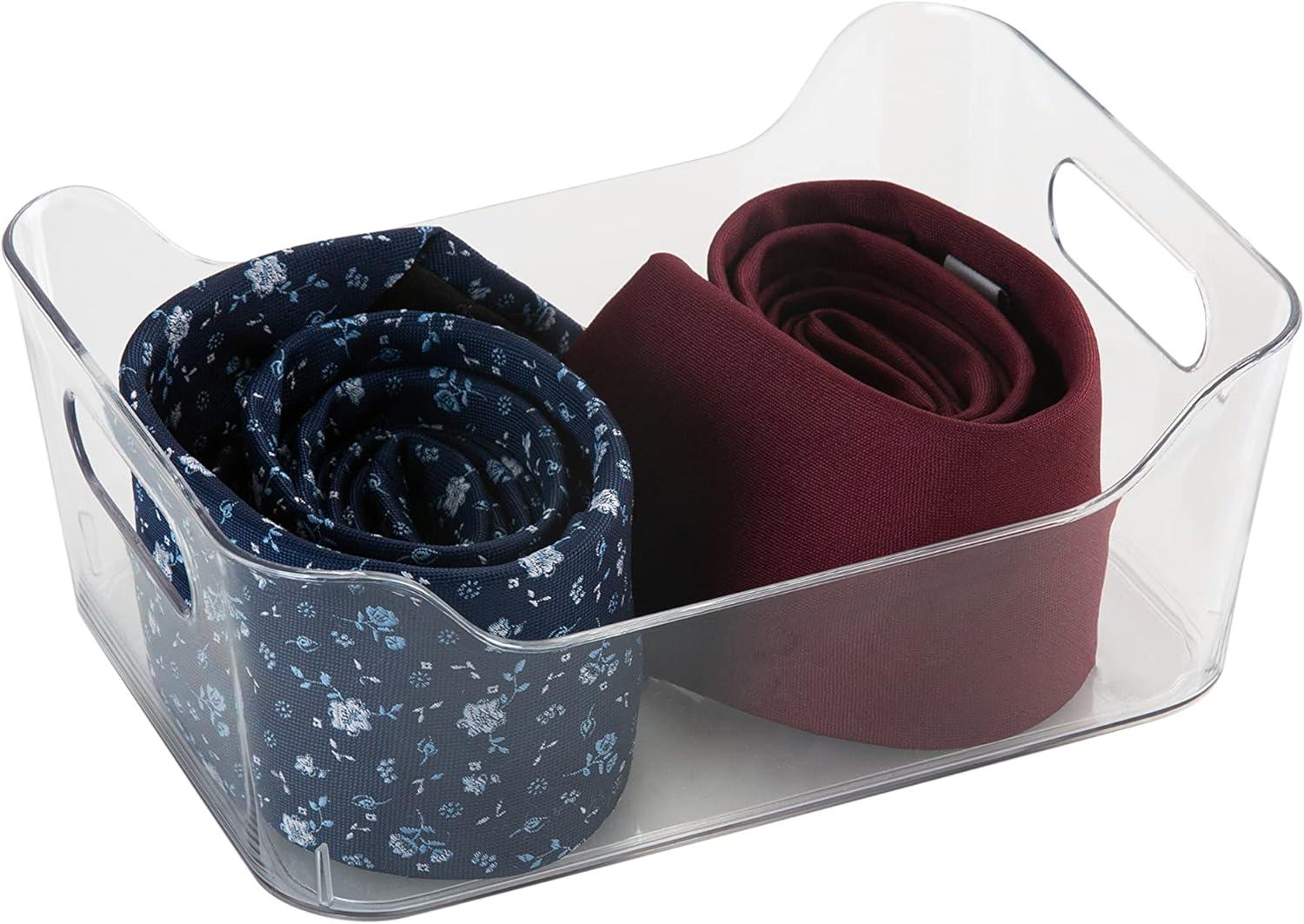 Simplify Simplify Plastic Bin (Set of 3)