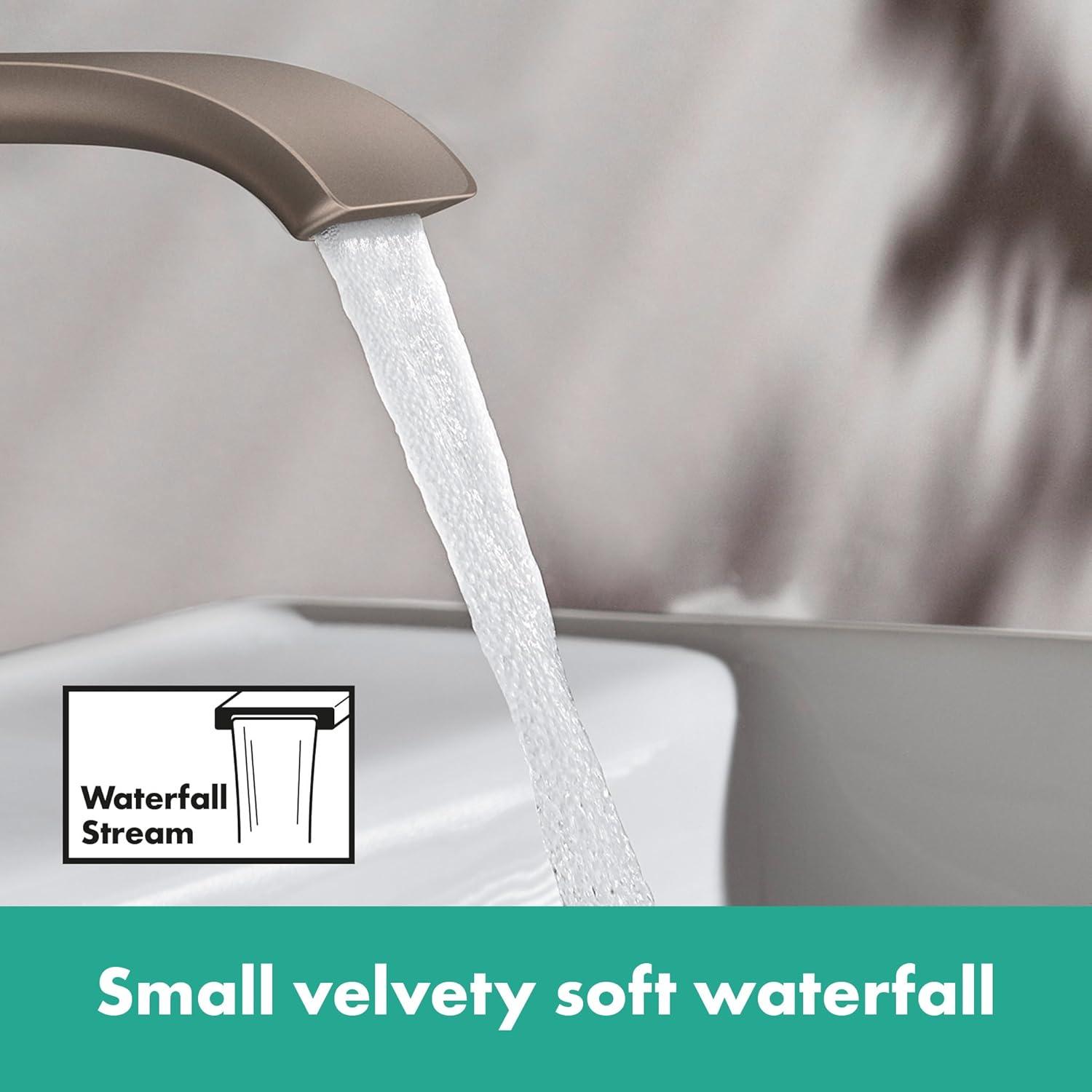 Hansgrohe Vivenis Single-hole Faucet 80 with Pop--Up Drain, 1.2 GPM