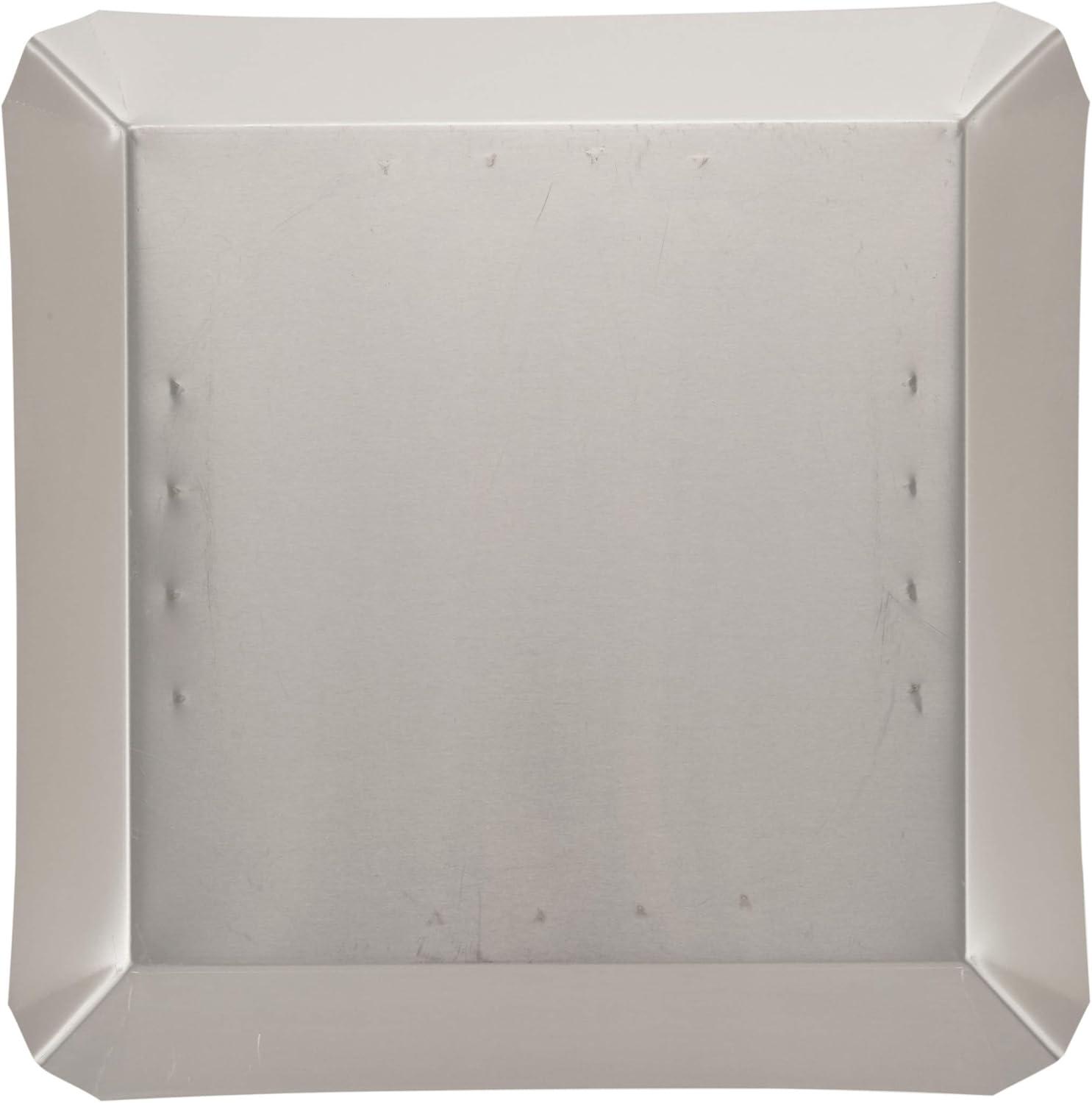 HY-C SCSS1313 Shelter Bolt On Single Flue Chimney Cover, Mesh Size 3/4", Fits Outside Existing Clay Flue Tile Dimensions 13" x 13", Stainless Steel