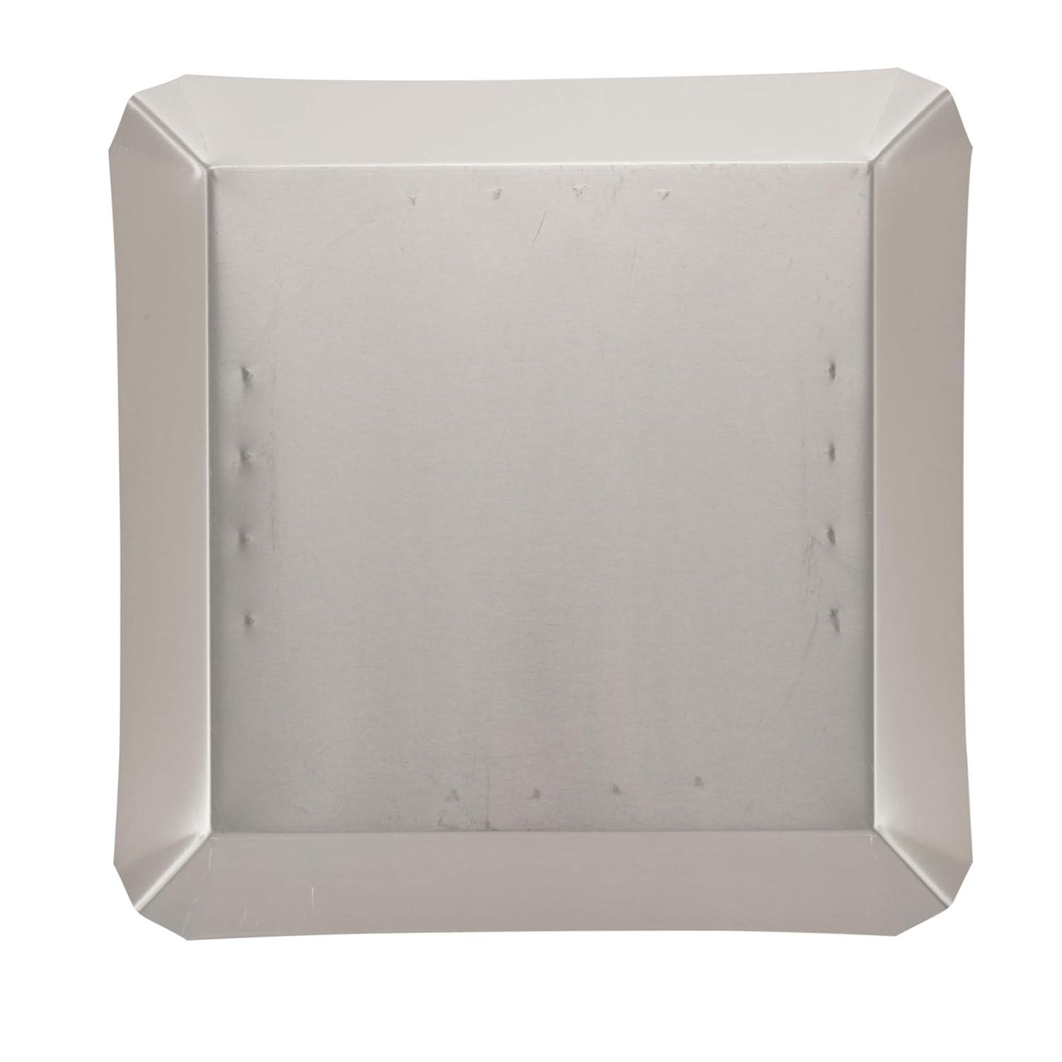 HY-C SCSS1313 Shelter Bolt On Single Flue Chimney Cover, Mesh Size 3/4", Fits Outside Existing Clay Flue Tile Dimensions 13" x 13", Stainless Steel