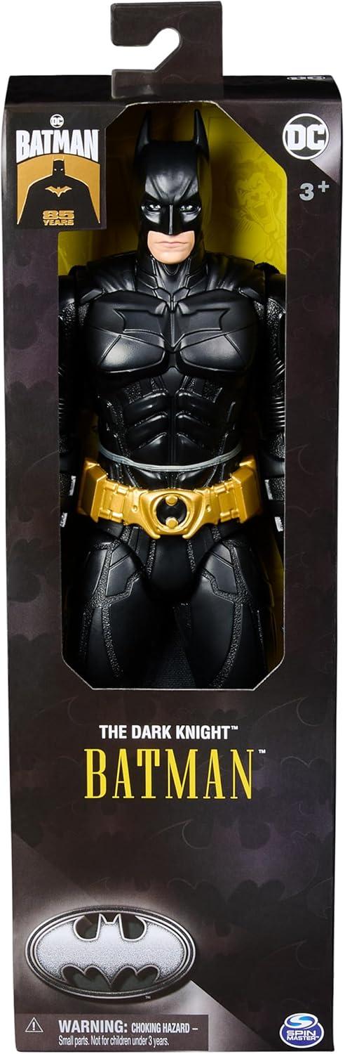 Batman, The Dark Knight Batman Action Figure, 12-inch, 85th Anniversary Limited Edition Collectible Kids Toys for Boys and Girls Ages 3 and Up