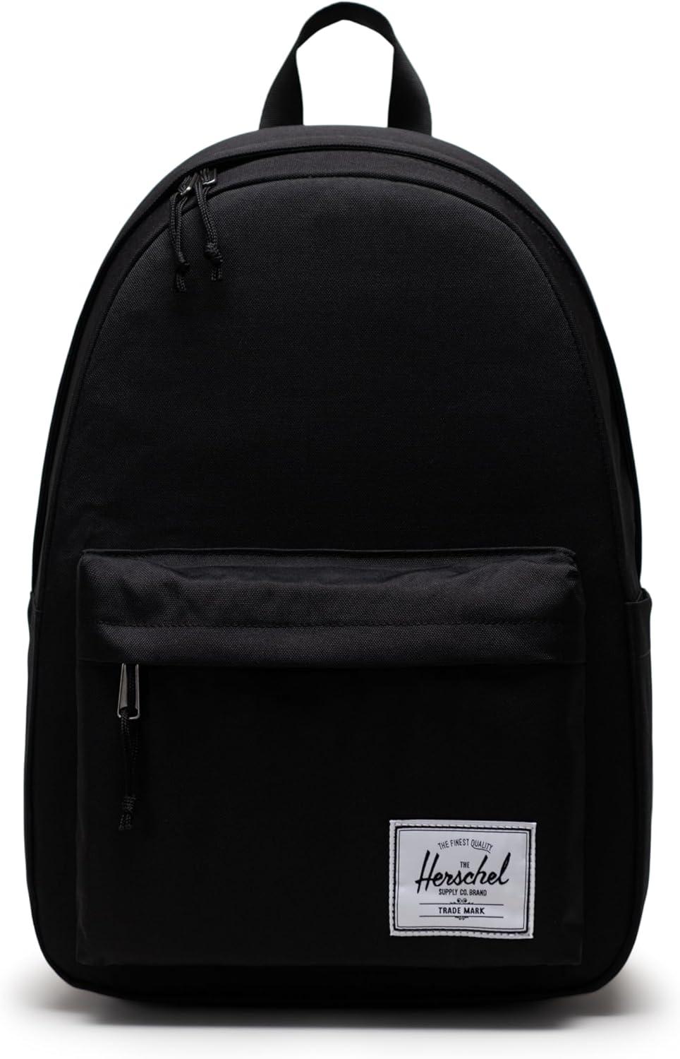 Herschel Classic XL Unisex Backpacks Size OS, Color: Black