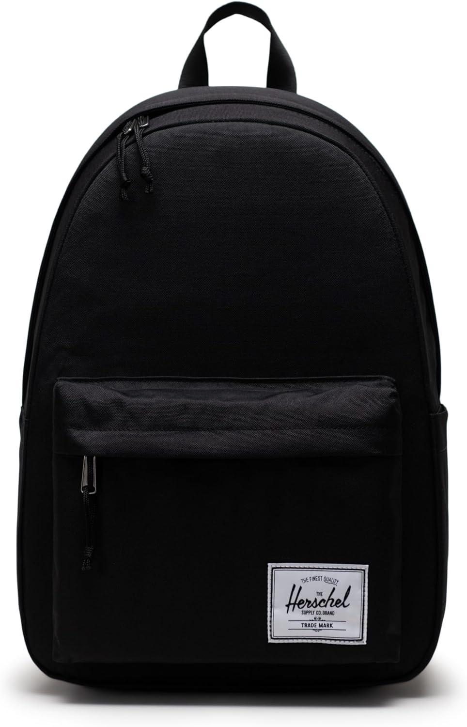 Herschel Classic XL Unisex Backpacks Size OS, Color: Black