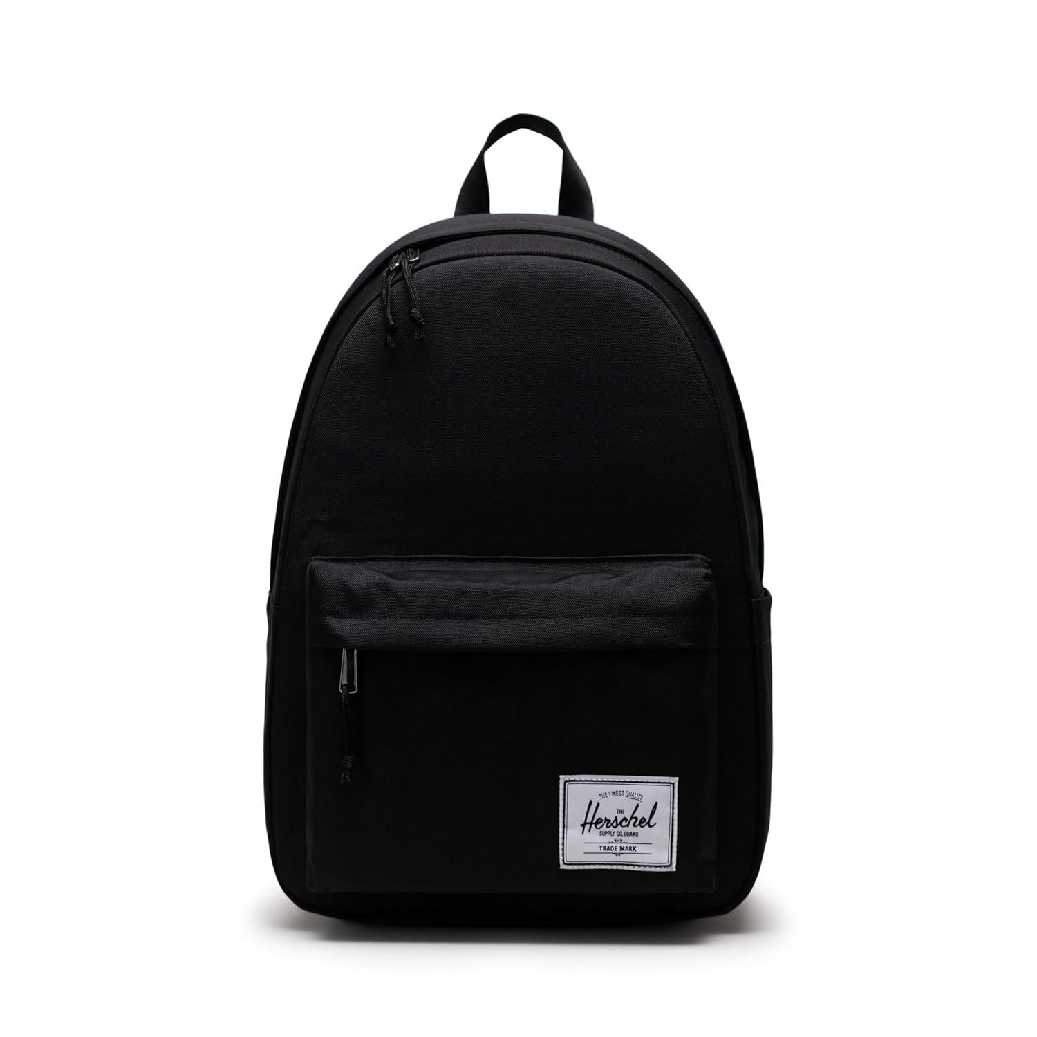Herschel Classic XL Unisex Backpacks Size OS, Color: Black