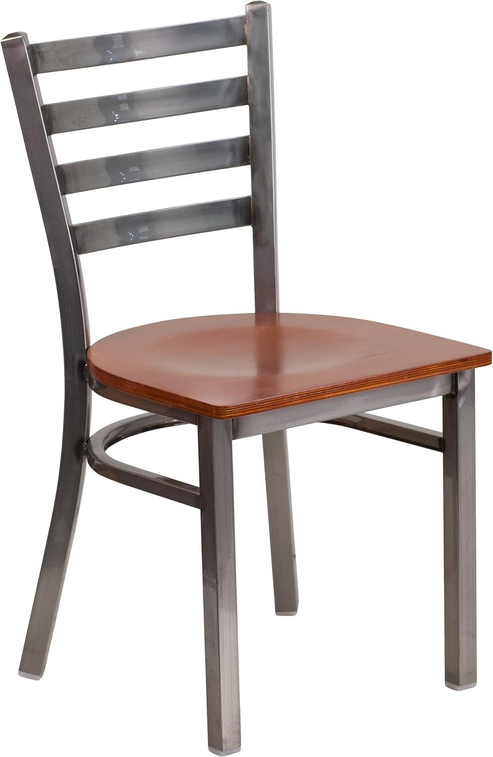 Flash Furniture Kendall Ladder Back Metal Restaurant Chair