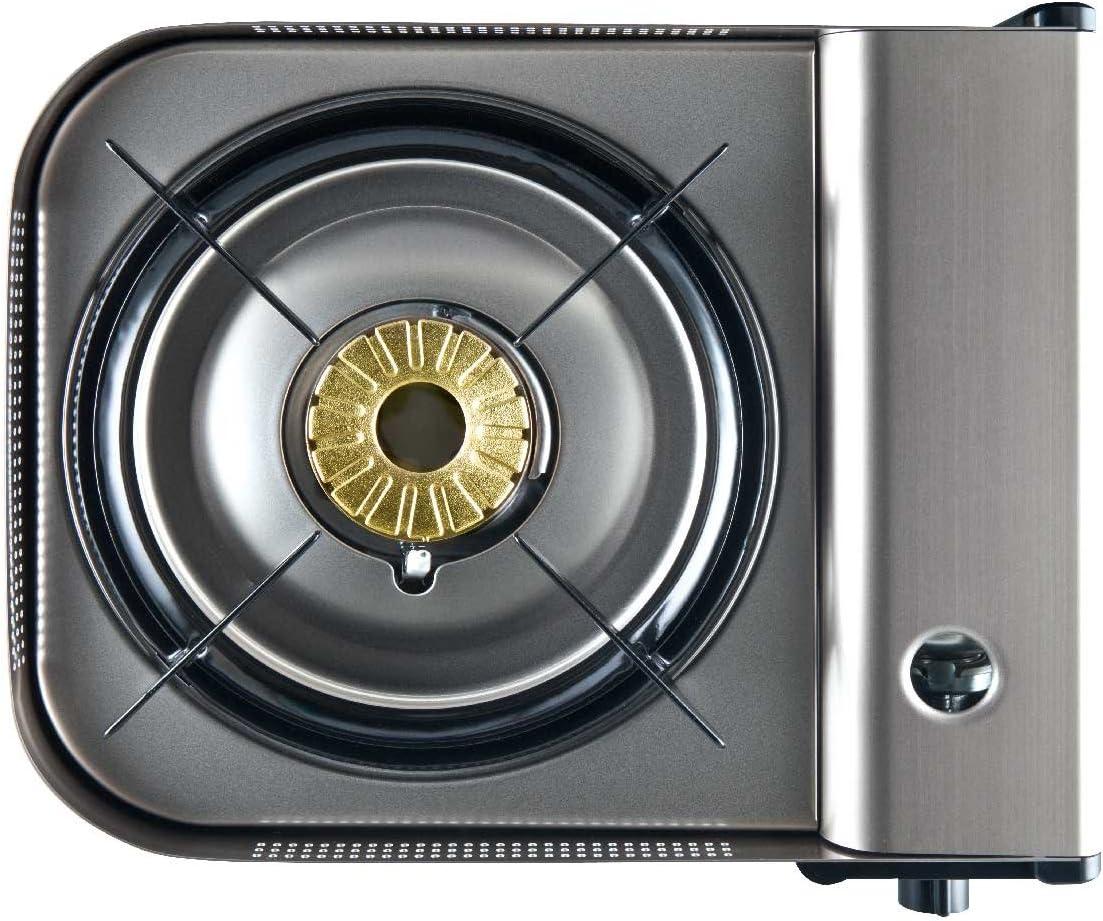 CodYinFI 35FW Single-Burner Butane Portable Cooktop Indoor & Outdoor Cooking Stove Medium