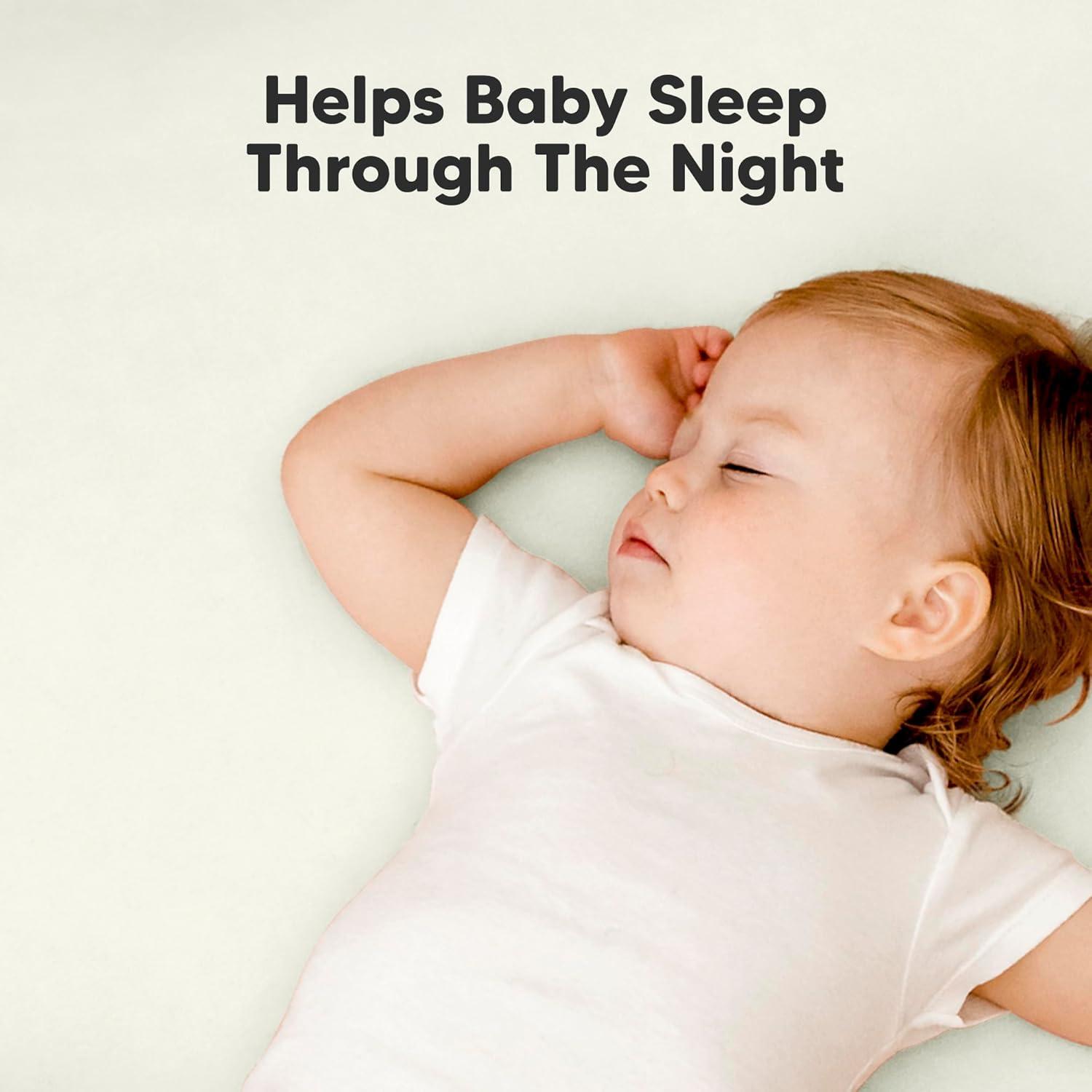 KeaBabies 2pk Soothe Waterproof Fitted Mini Crib Sheets for Girl, Boy, 100% Organic Soft Cotton Pack and Play Sheets (Oregano)