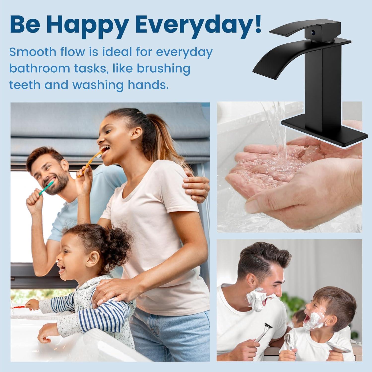 Single-Hole Single-handle Bathroom Faucet