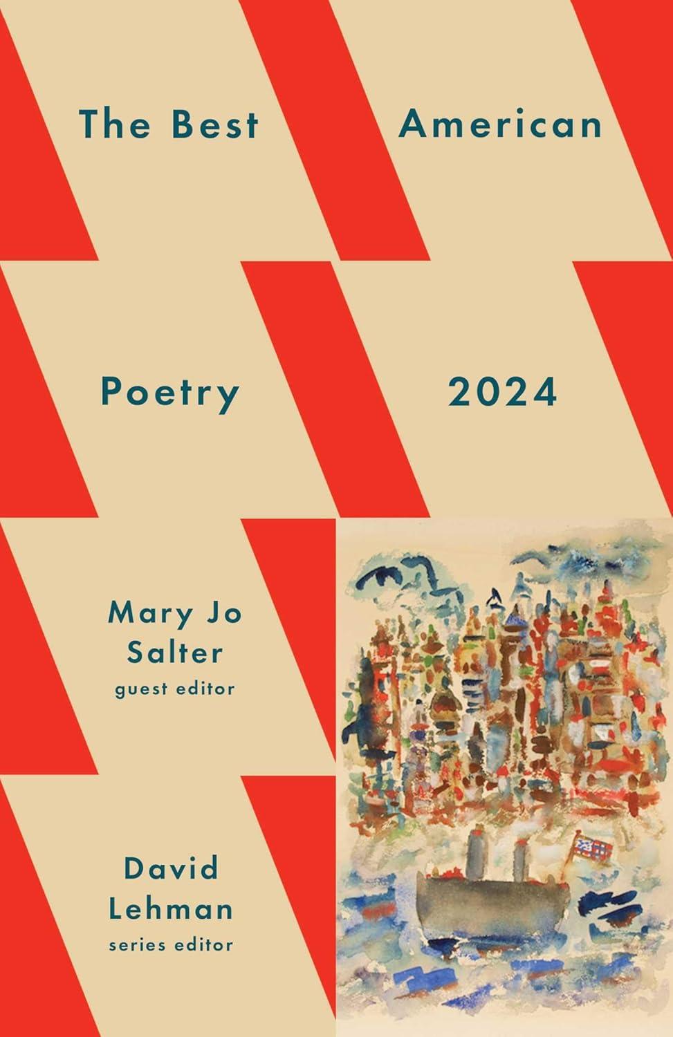 The Best American Poetry 2024 - by David Lehman & Mary Jo Salter