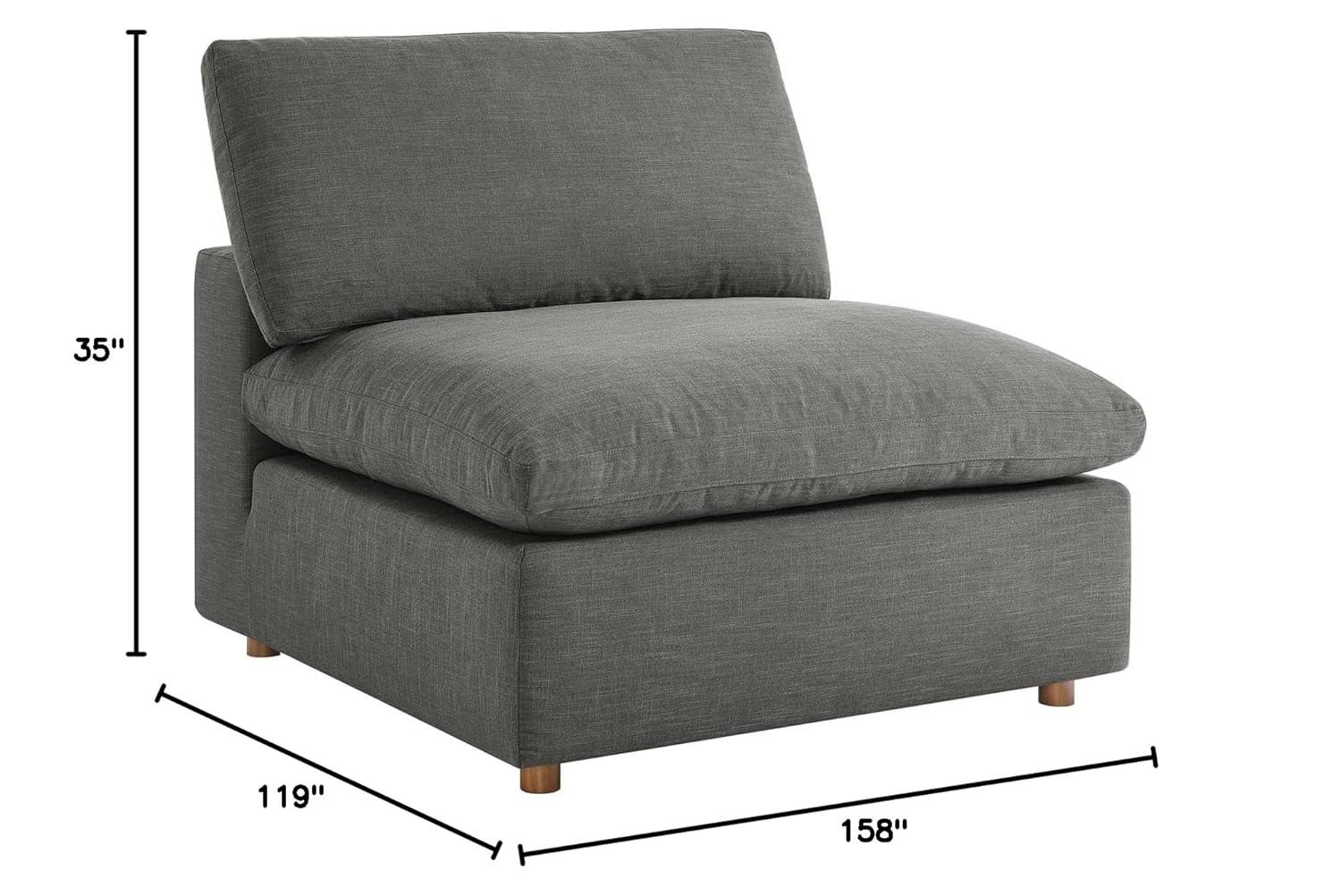 Modway Copper Grove Hrazdan Down-filled Over-stuffed 8-piece Sectional Sofa Set