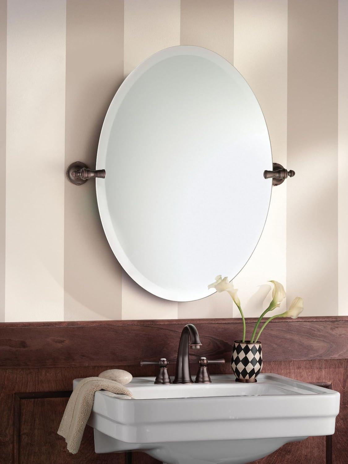 Moen Gilcrest Beveled Vanity Mirror