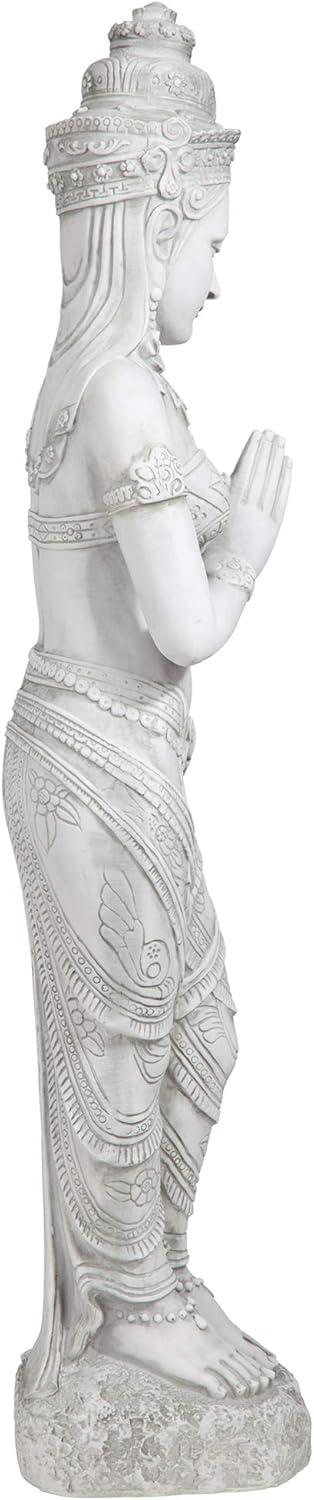 Design Toscano Thai Teppanom Beautiful Being Statue