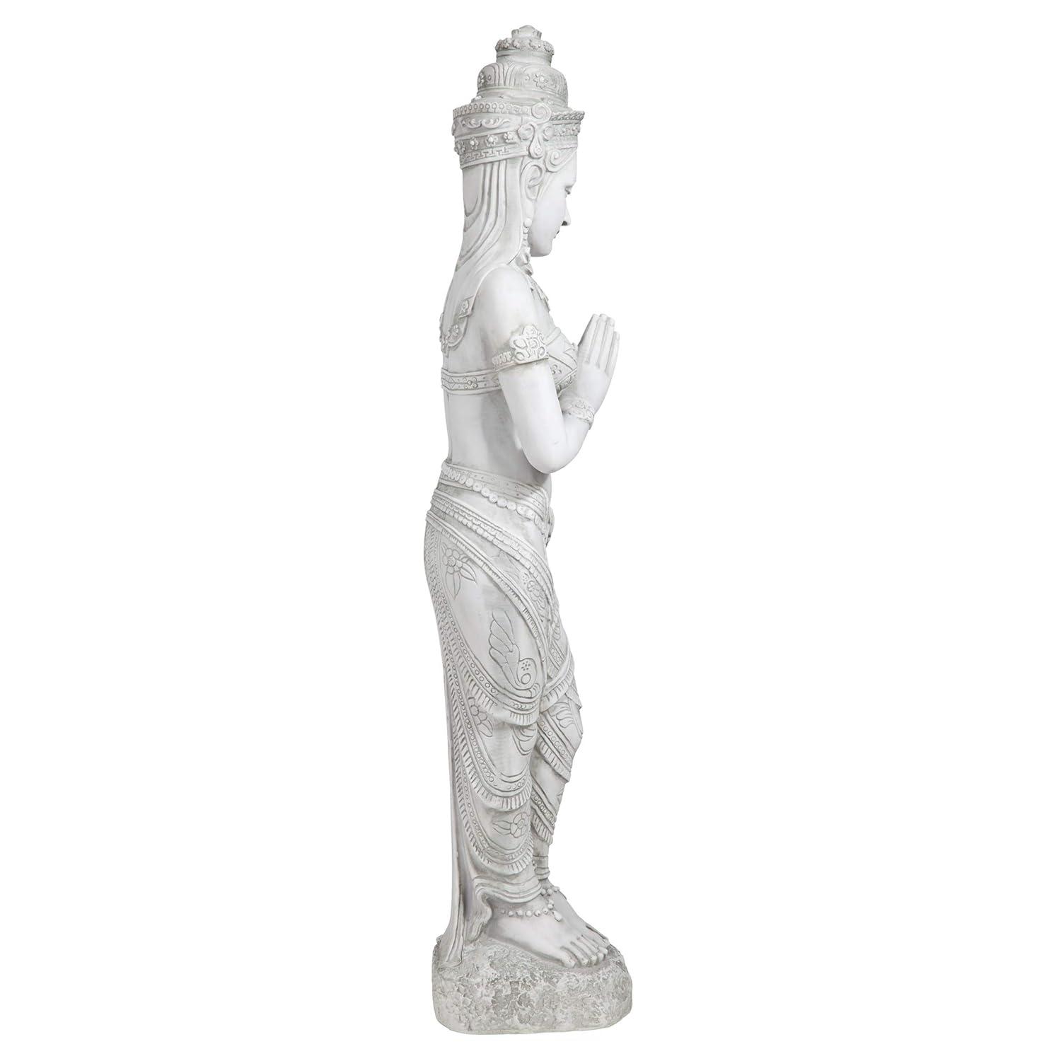 Design Toscano Thai Teppanom Beautiful Being Statue