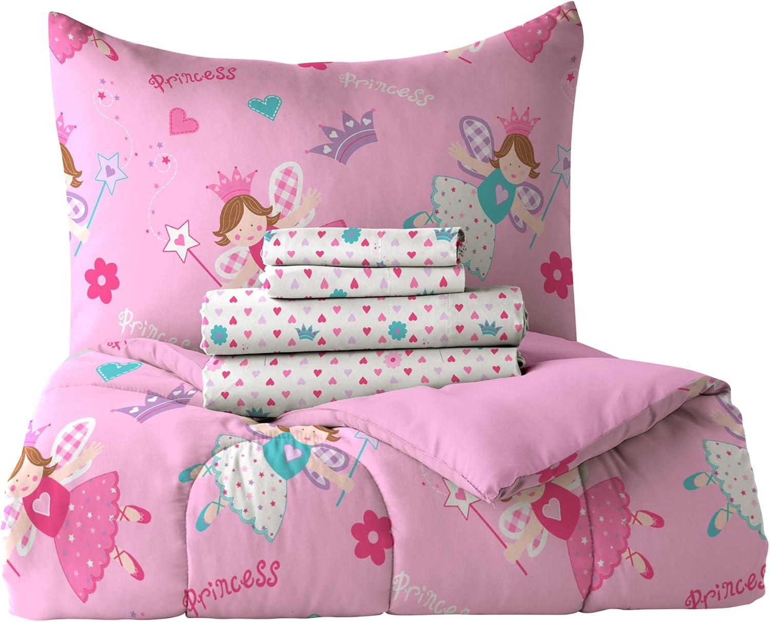 Dream Factory 5 - Piece Comforter Set