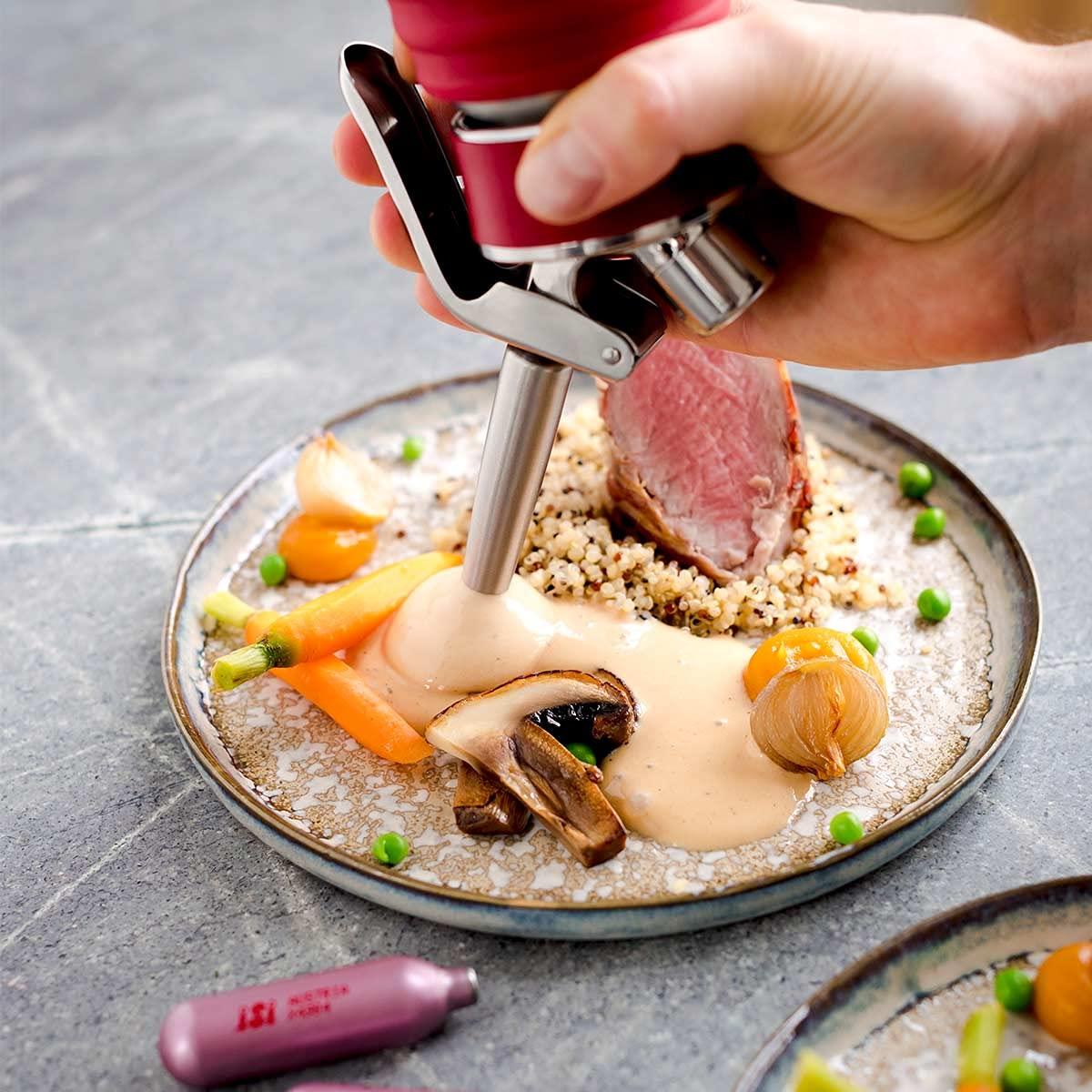 Stainless Steel Straight Decorating Tip for Culinary Precision