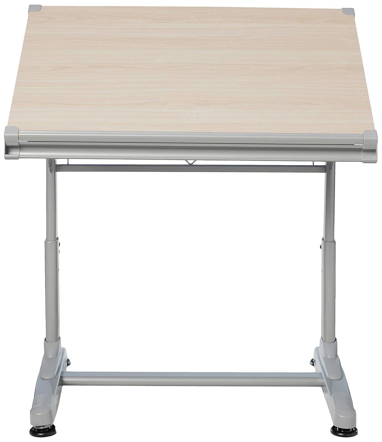 Inbox Zero Vevey Adjustable Metal Base Standing Desk