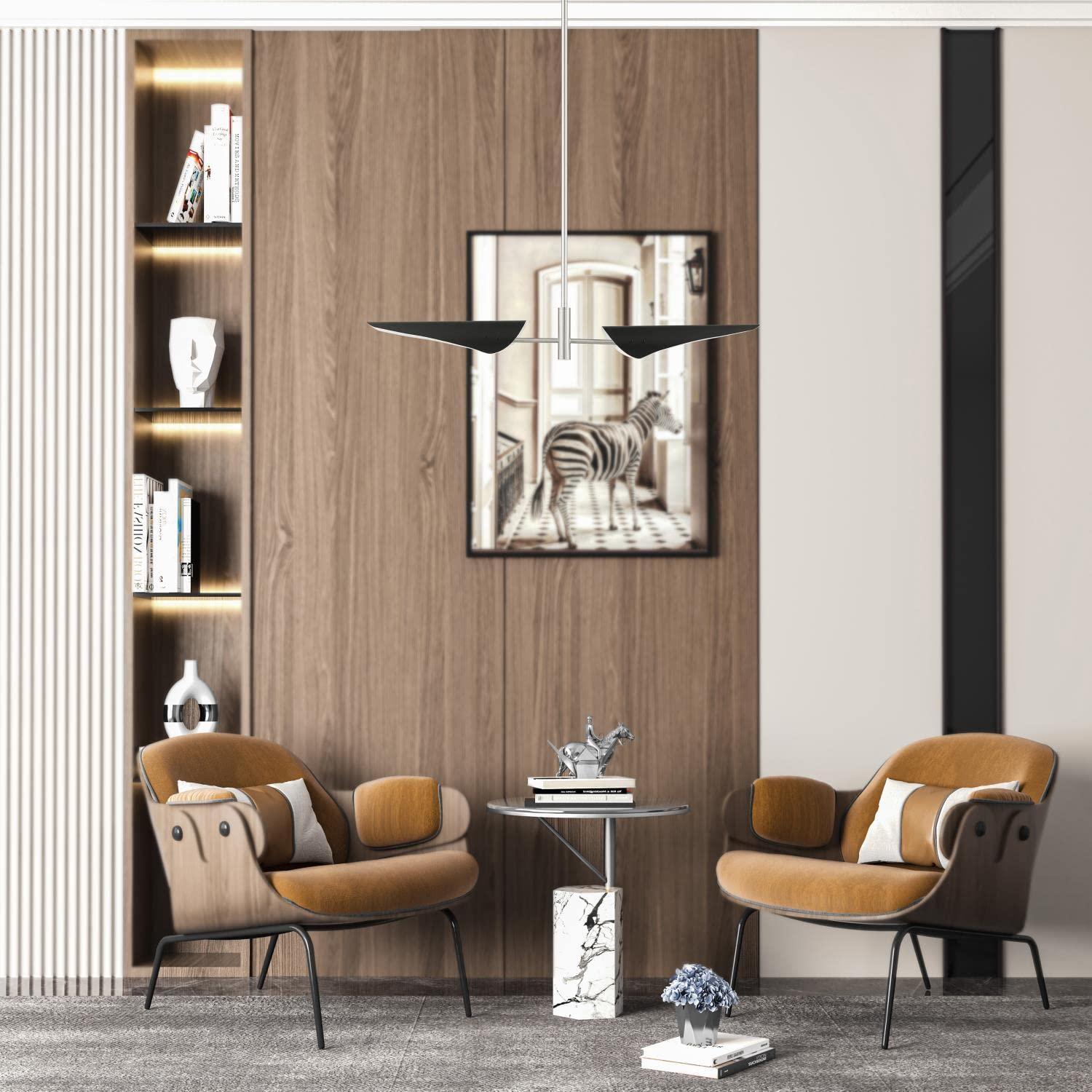 Livex Lighting Capistrano 2 - Light Chandelier in  Brushed Nickel