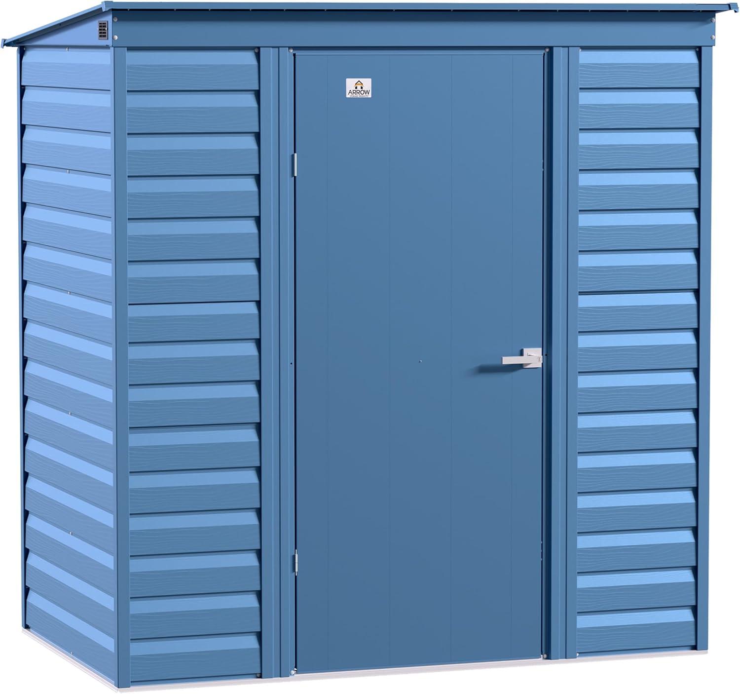 Metal Storage Shed