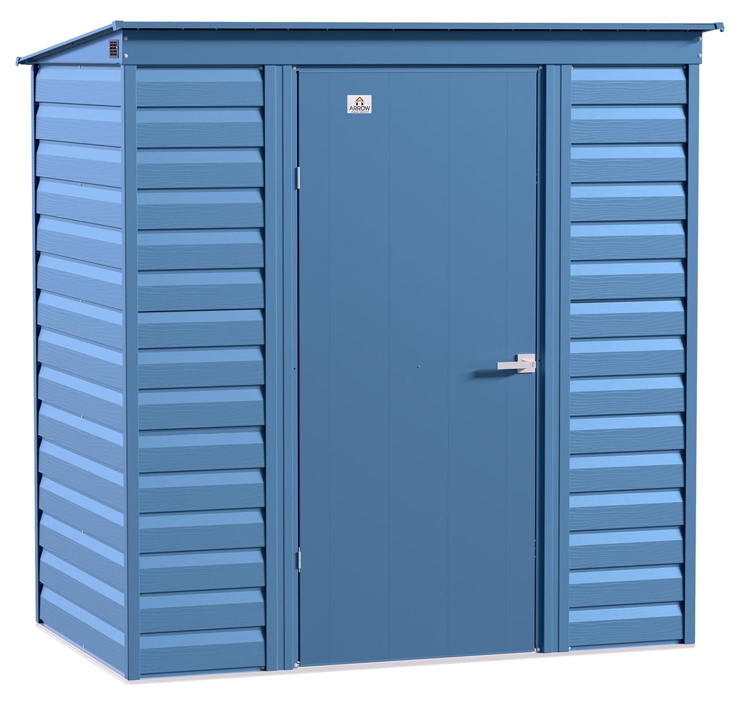 Metal Storage Shed