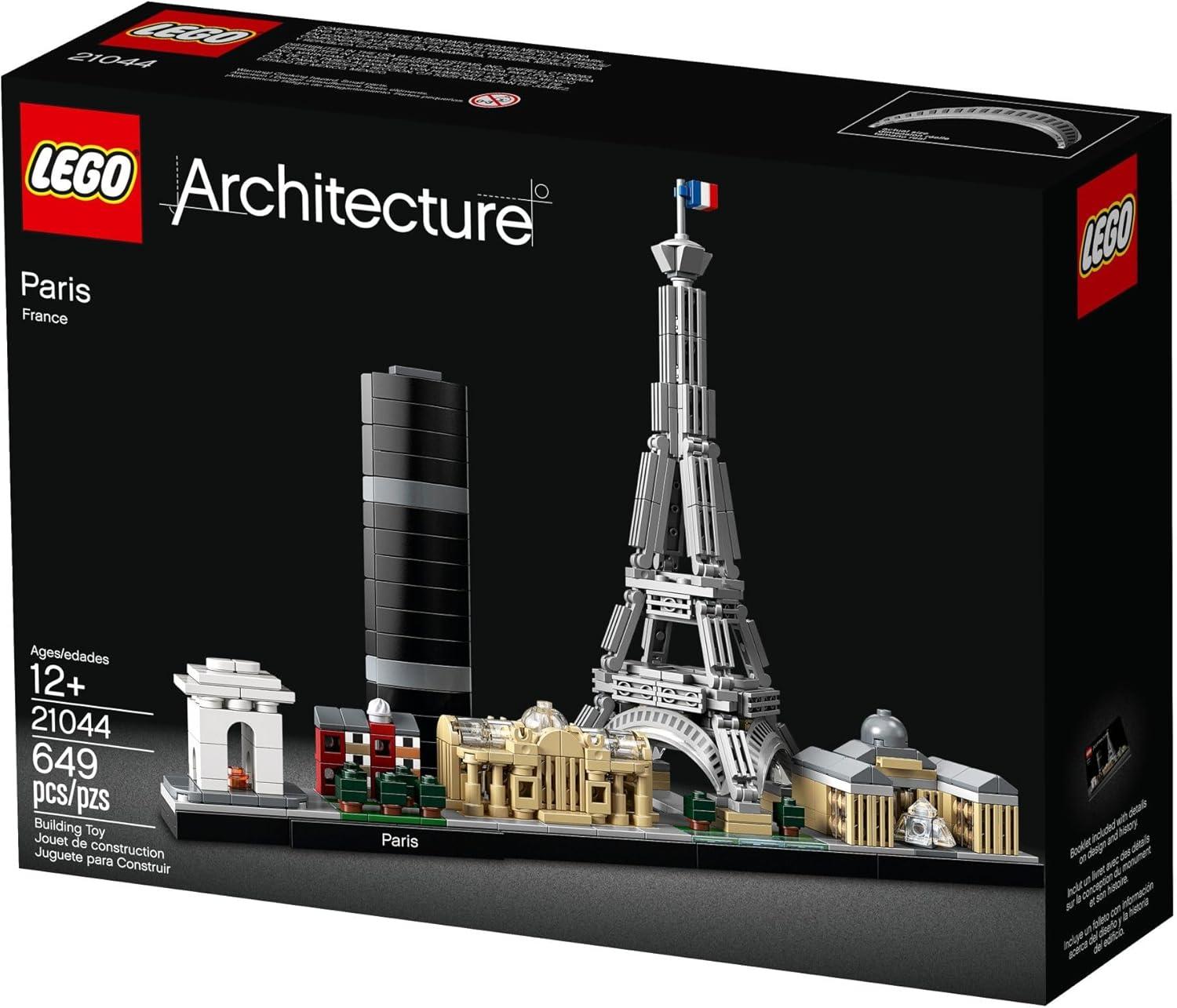 LEGO Architecture Paris Skyline Building Set 21044