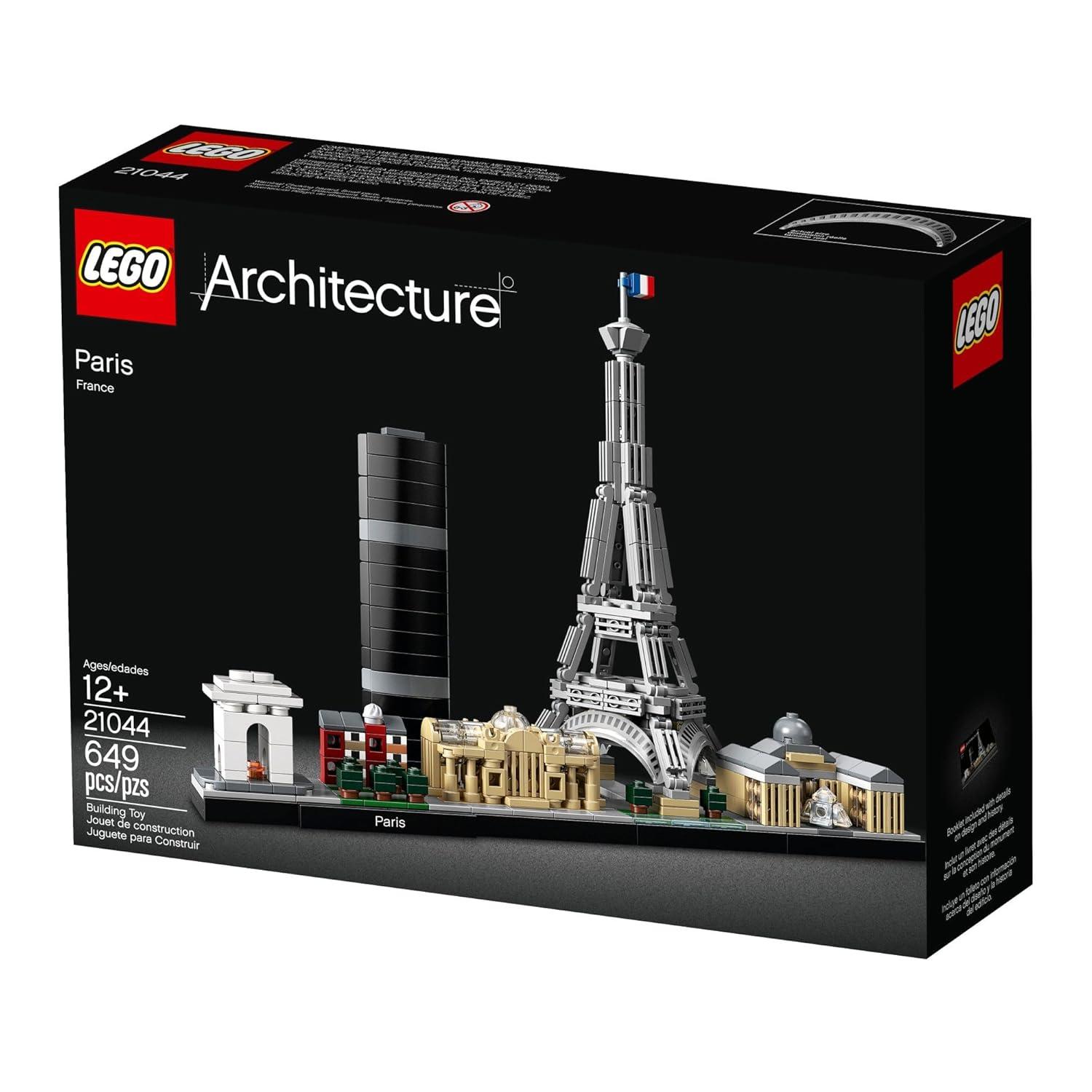 LEGO Architecture Paris Skyline Building Set 21044